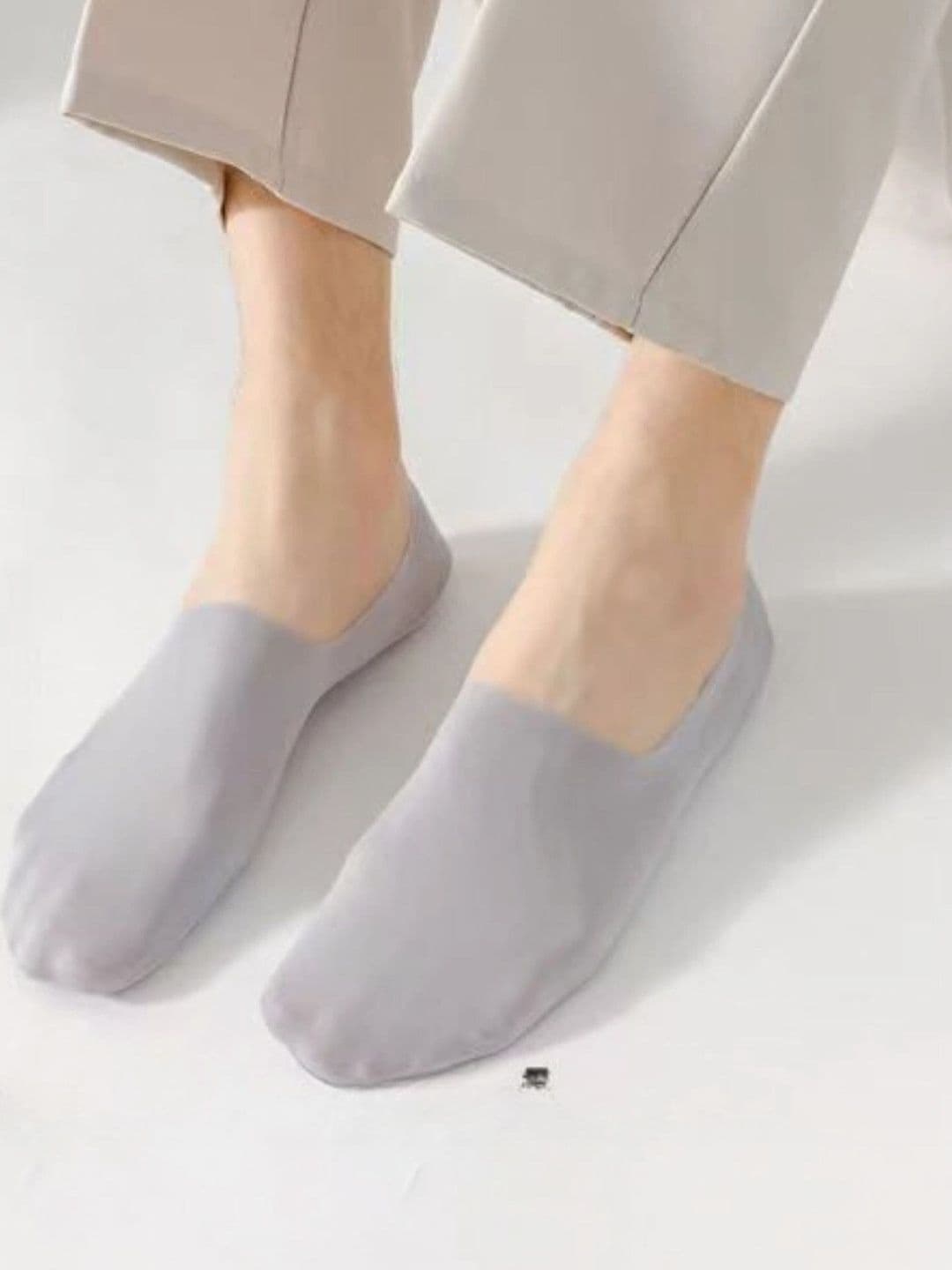 REDCARP Men Pack of 5 Cotton Shoe Liners Socks thumbnail 3
