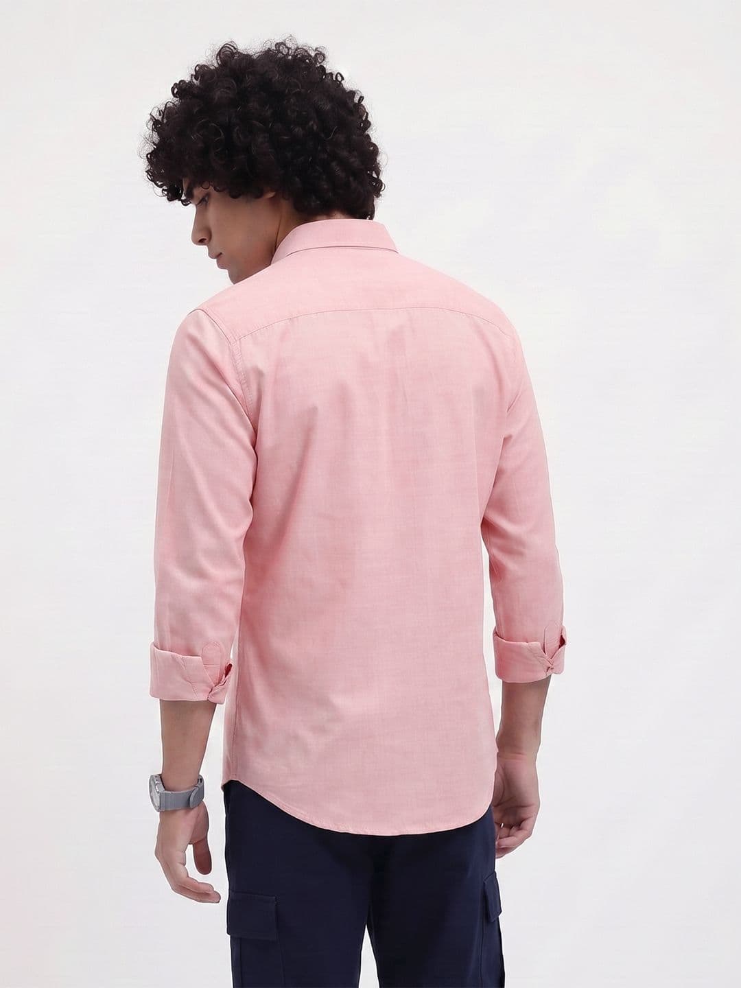 Roadster Life Co. Slub Textured Shirt thumbnail 3