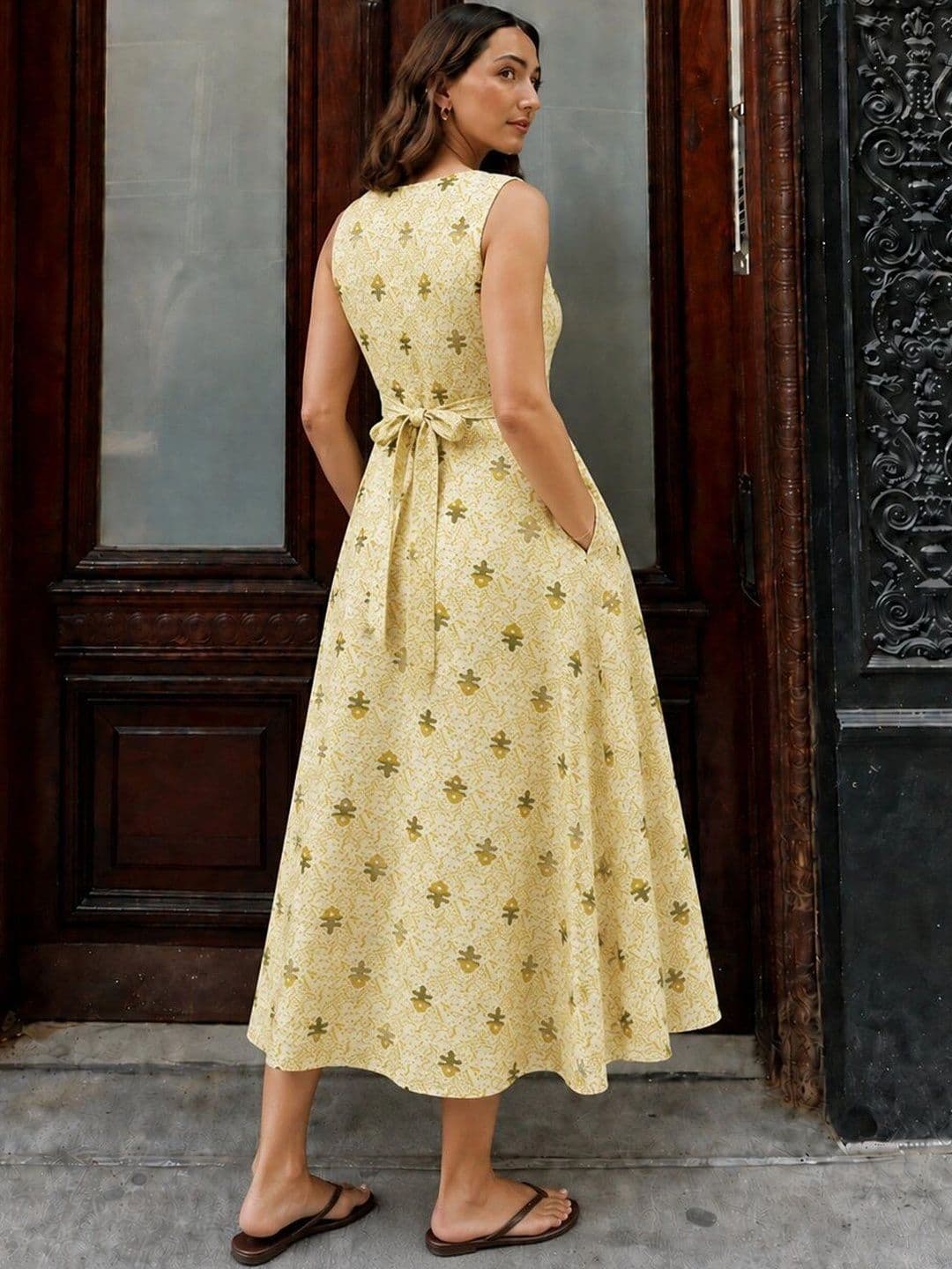 ARANGETRAM Women Ethnic Motifs Printed Kurta thumbnail 2