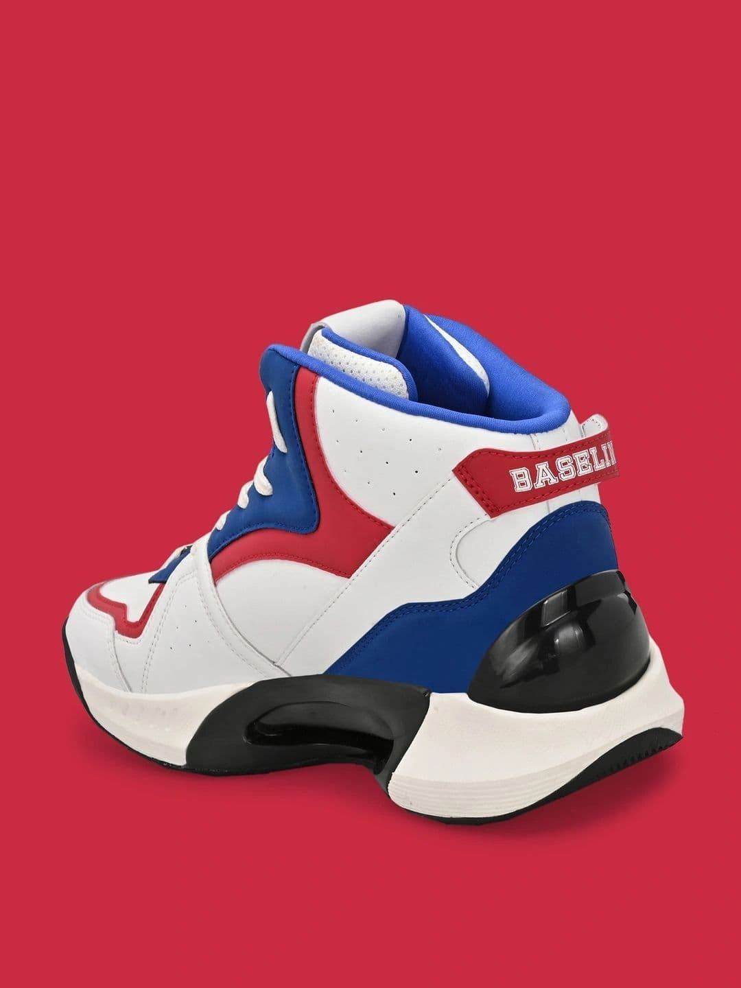 OFF LIMITS Baseline White Synthetic Basketball Shoes thumbnail 2