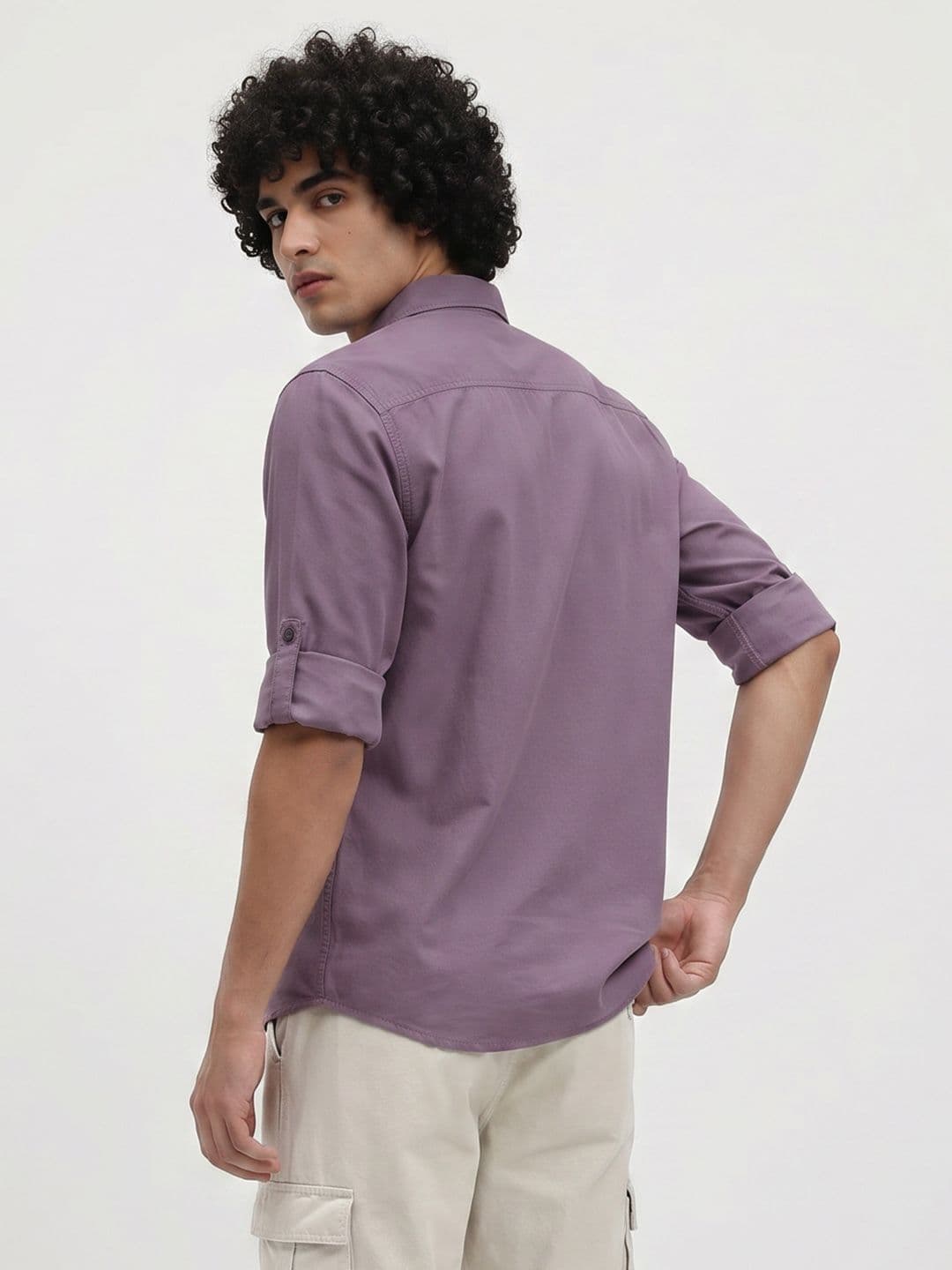 Roadster Life Co. Easy Drape Cotton Shirt thumbnail 5