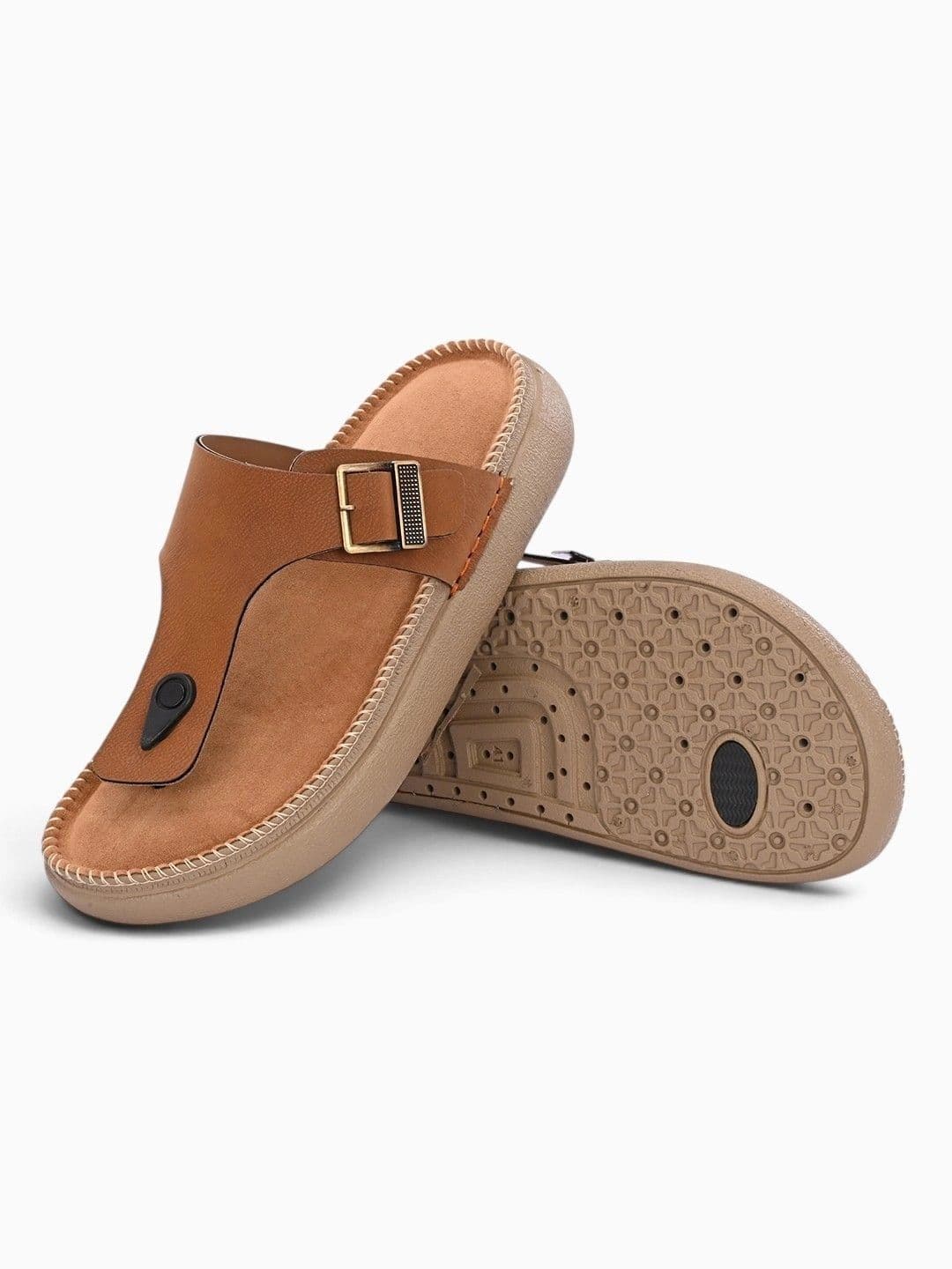 Roadster Men Suede Comfort Sandals thumbnail 3