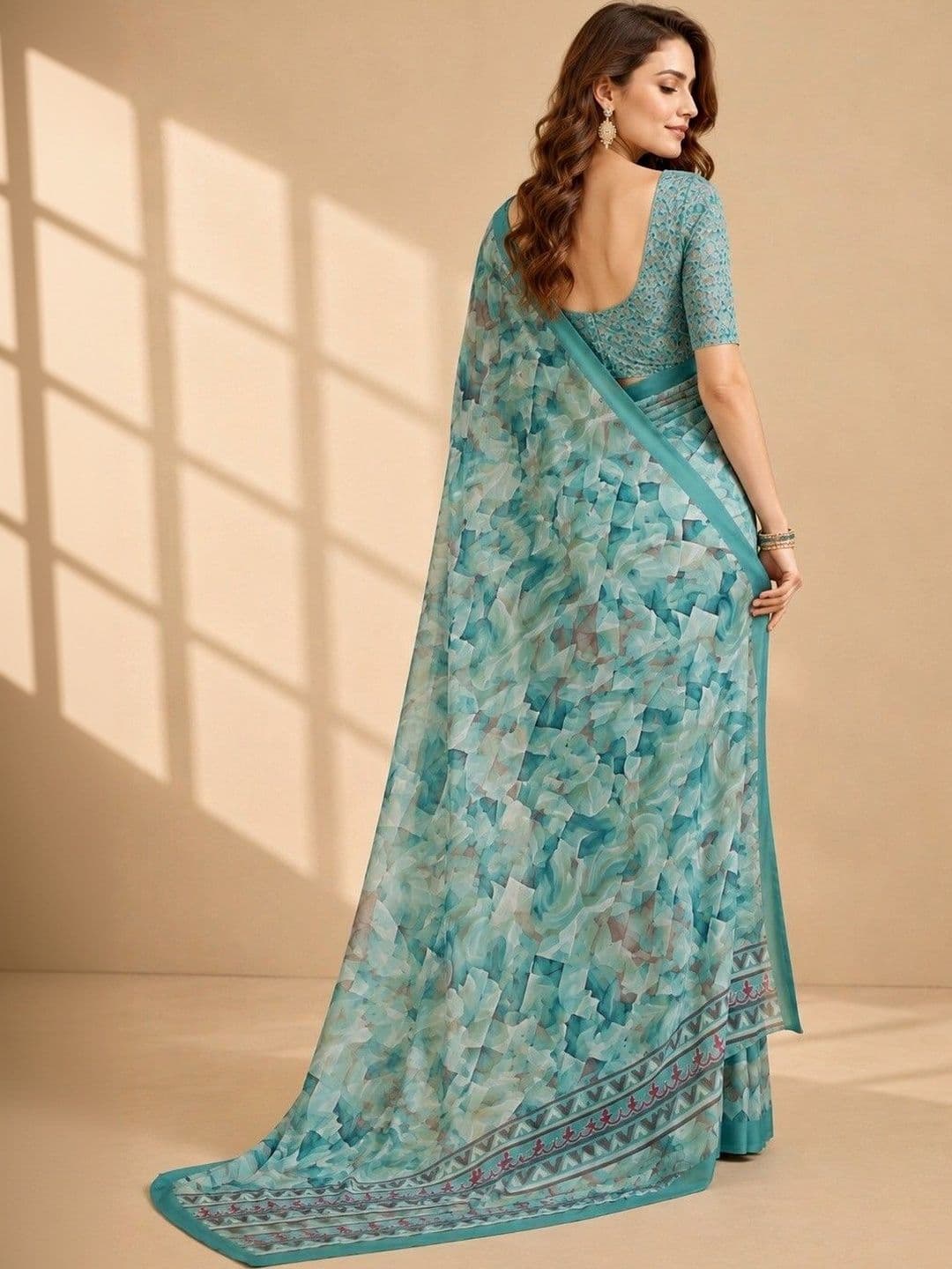 Tanuza Fashion Saree thumbnail 4