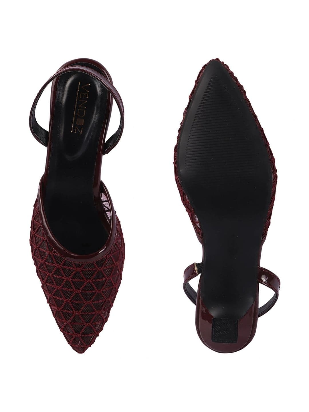 VENDOZ Slim Heeled Pumps thumbnail 3