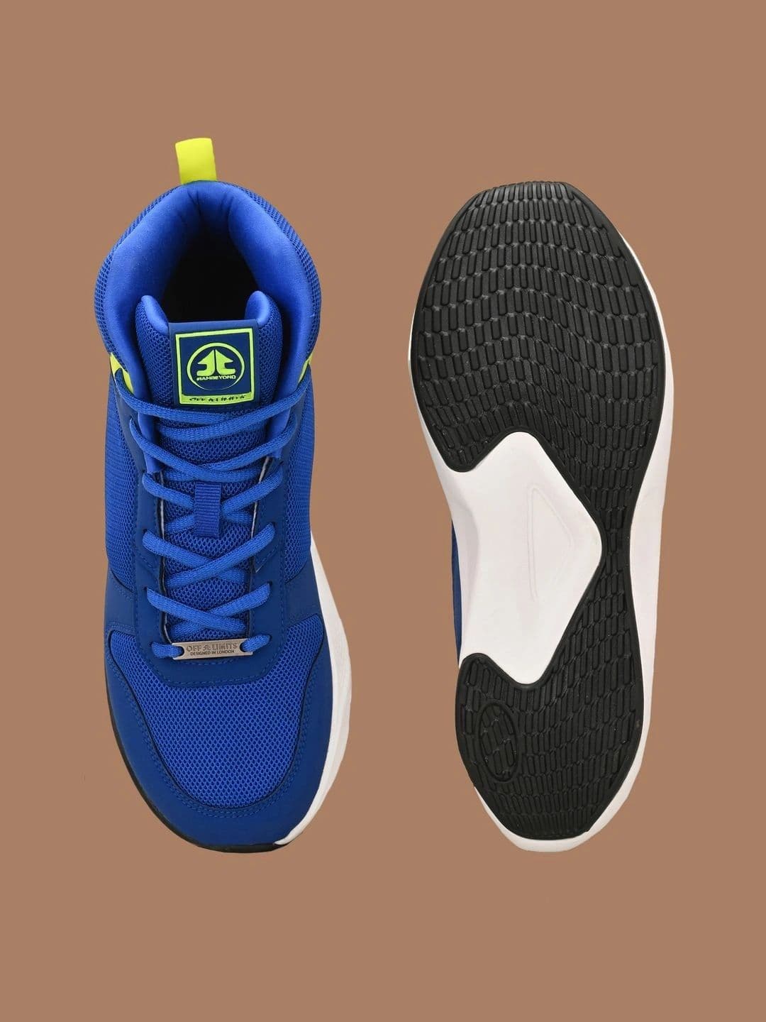 OFF LIMITS Men Mesh Basketball Non-Marking Lace-Ups Shoes thumbnail 4