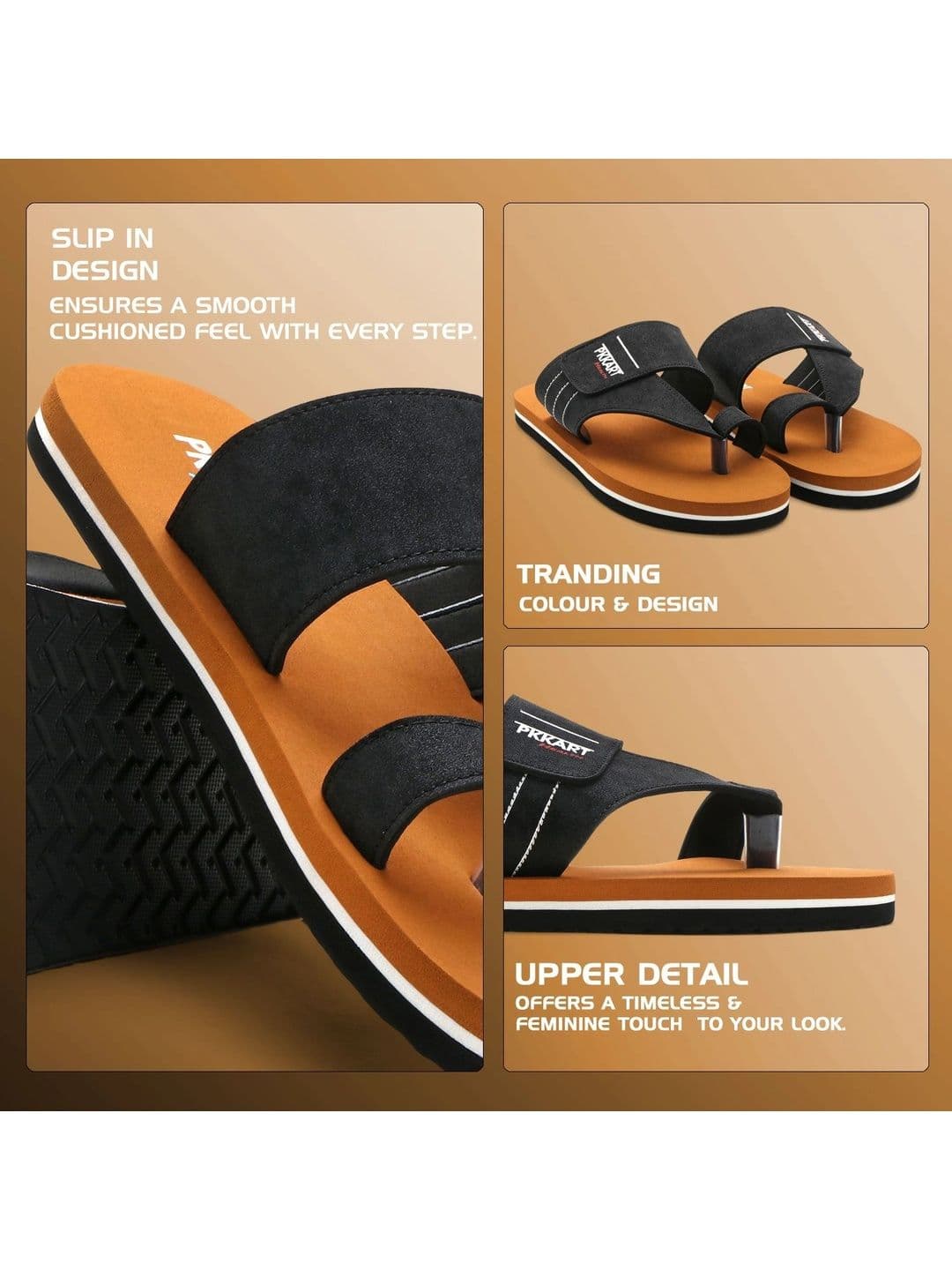 PKKART Men Colourblocked Thong Flip-Flops thumbnail 2