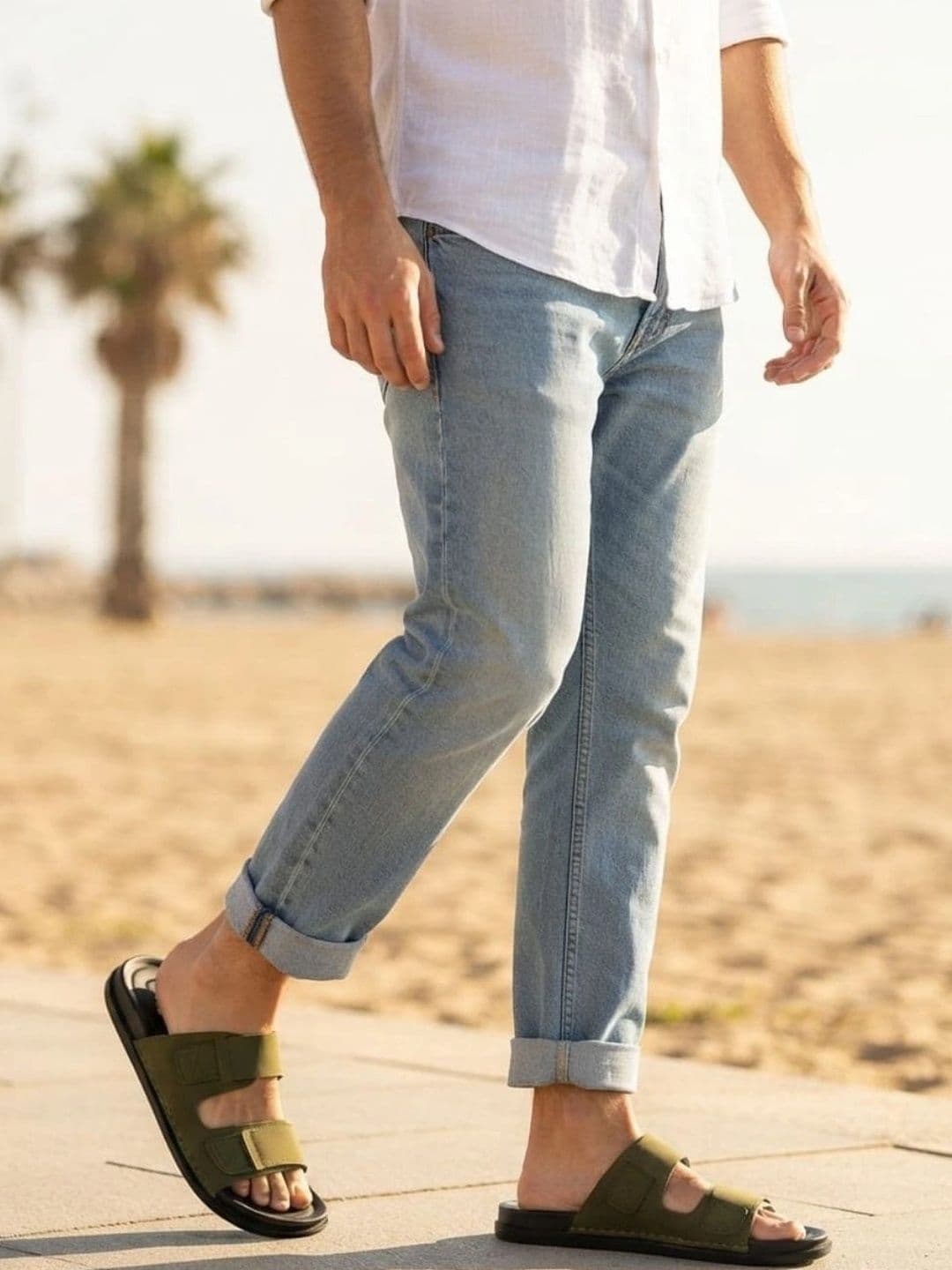 Trump Men PU Comfort Sandals thumbnail 4