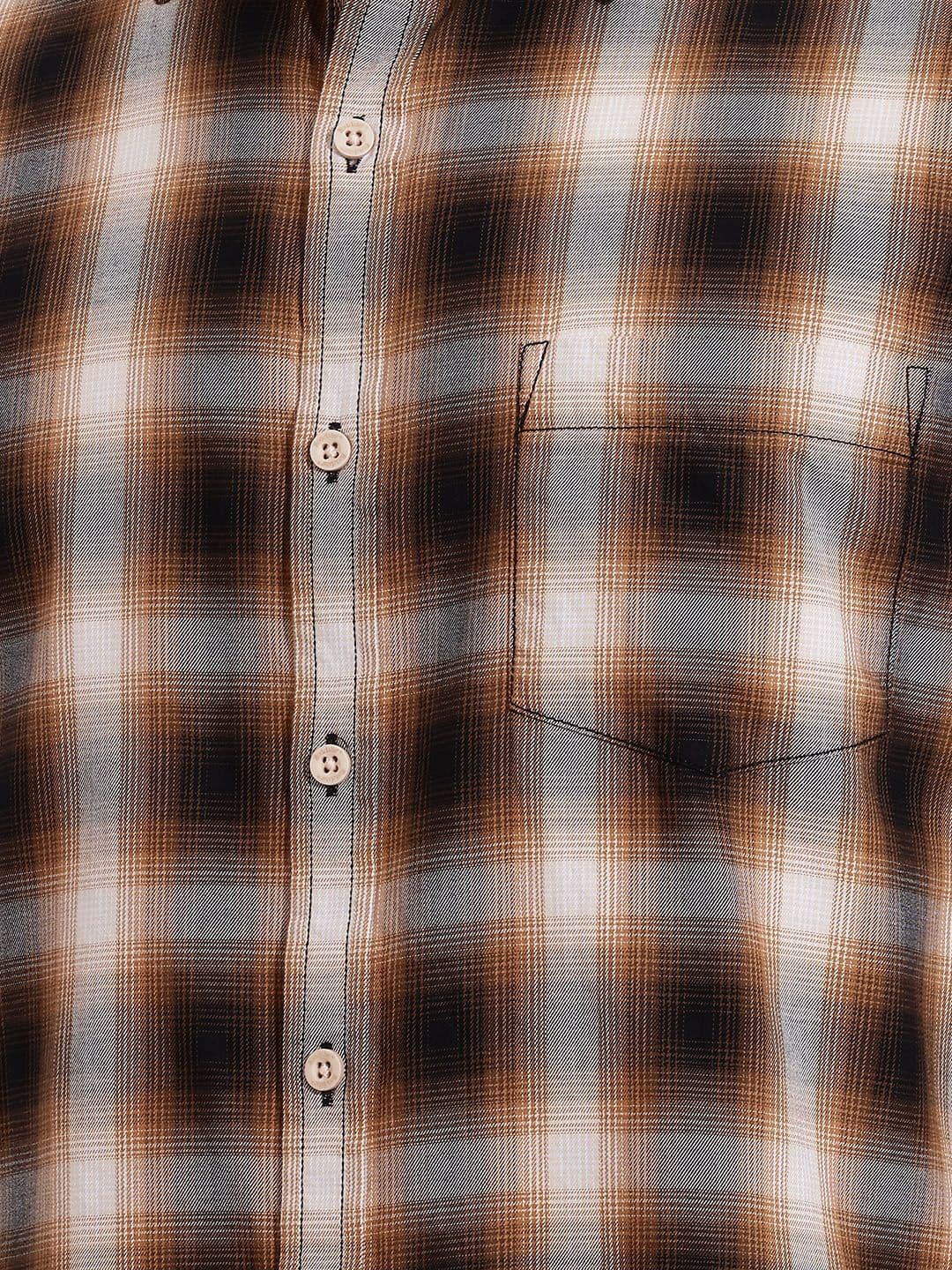 Roadster Life Co. Soft Touch Twill Plaid Casual Shirt thumbnail 3