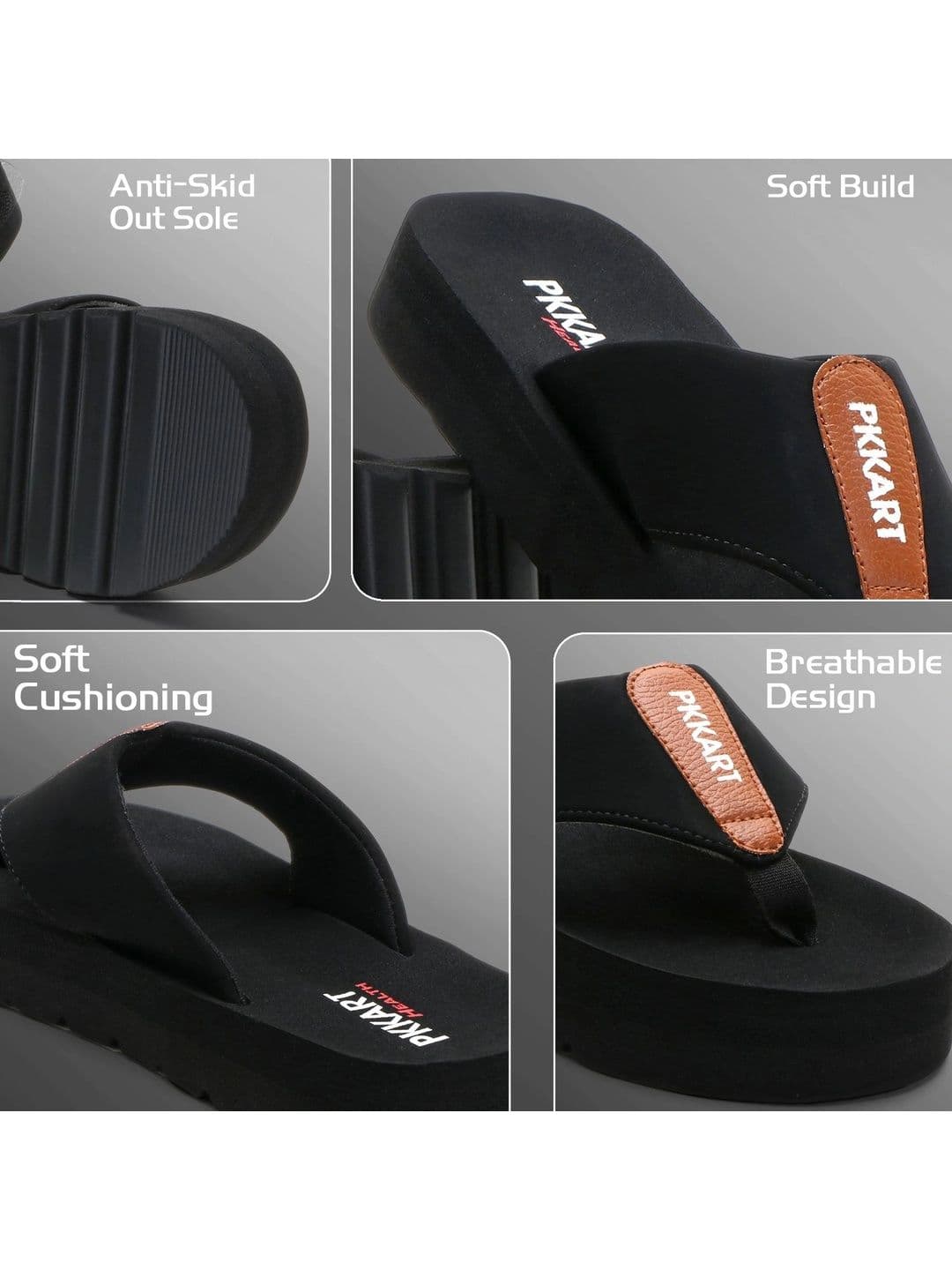 PKKART Men Thong Flip-Flops thumbnail 3