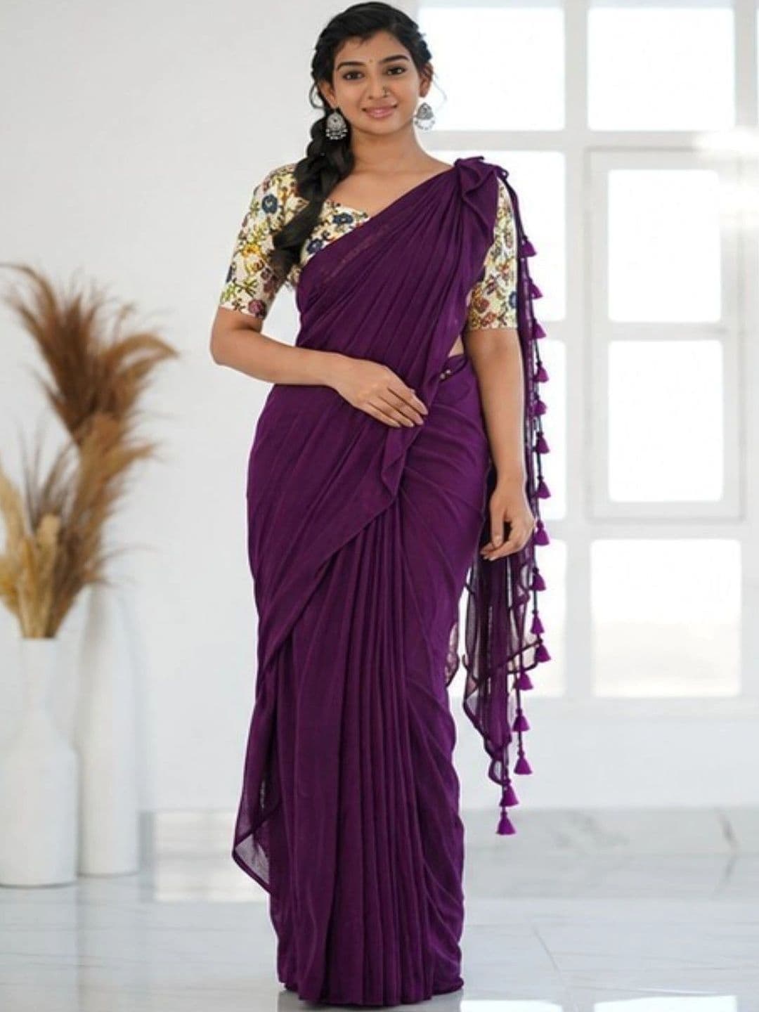Devmora Pure Cotton Saree thumbnail 5