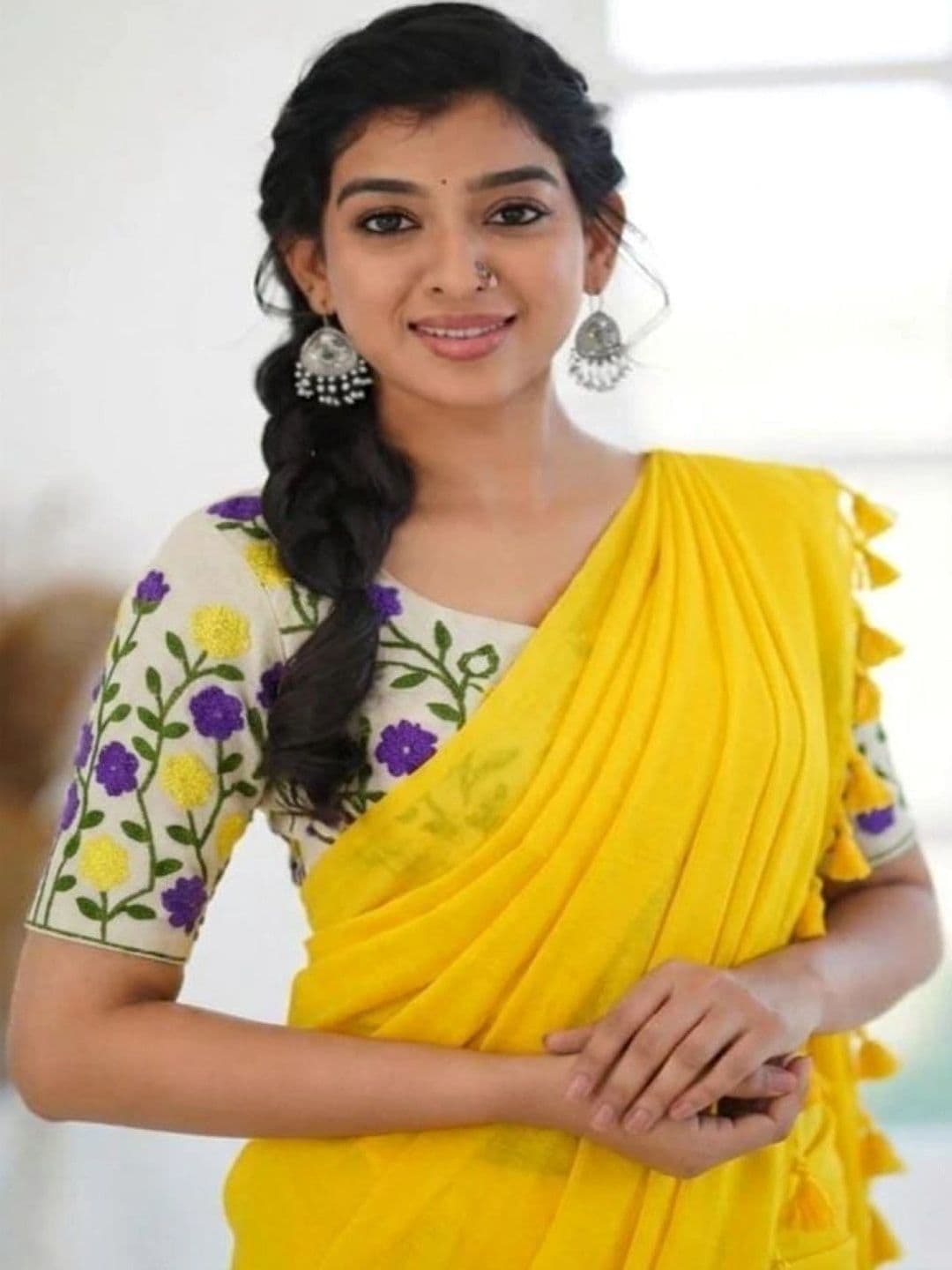 Devmora Pure Cotton Saree thumbnail 5