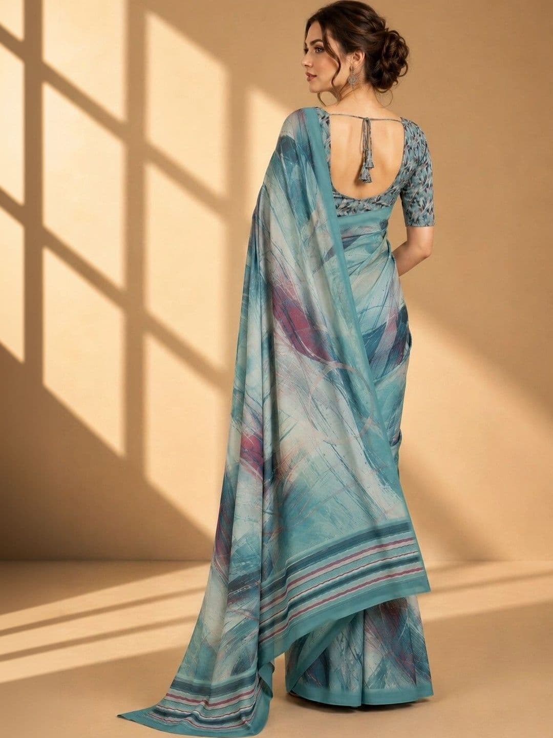 Tanuza Fashion Saree thumbnail 6