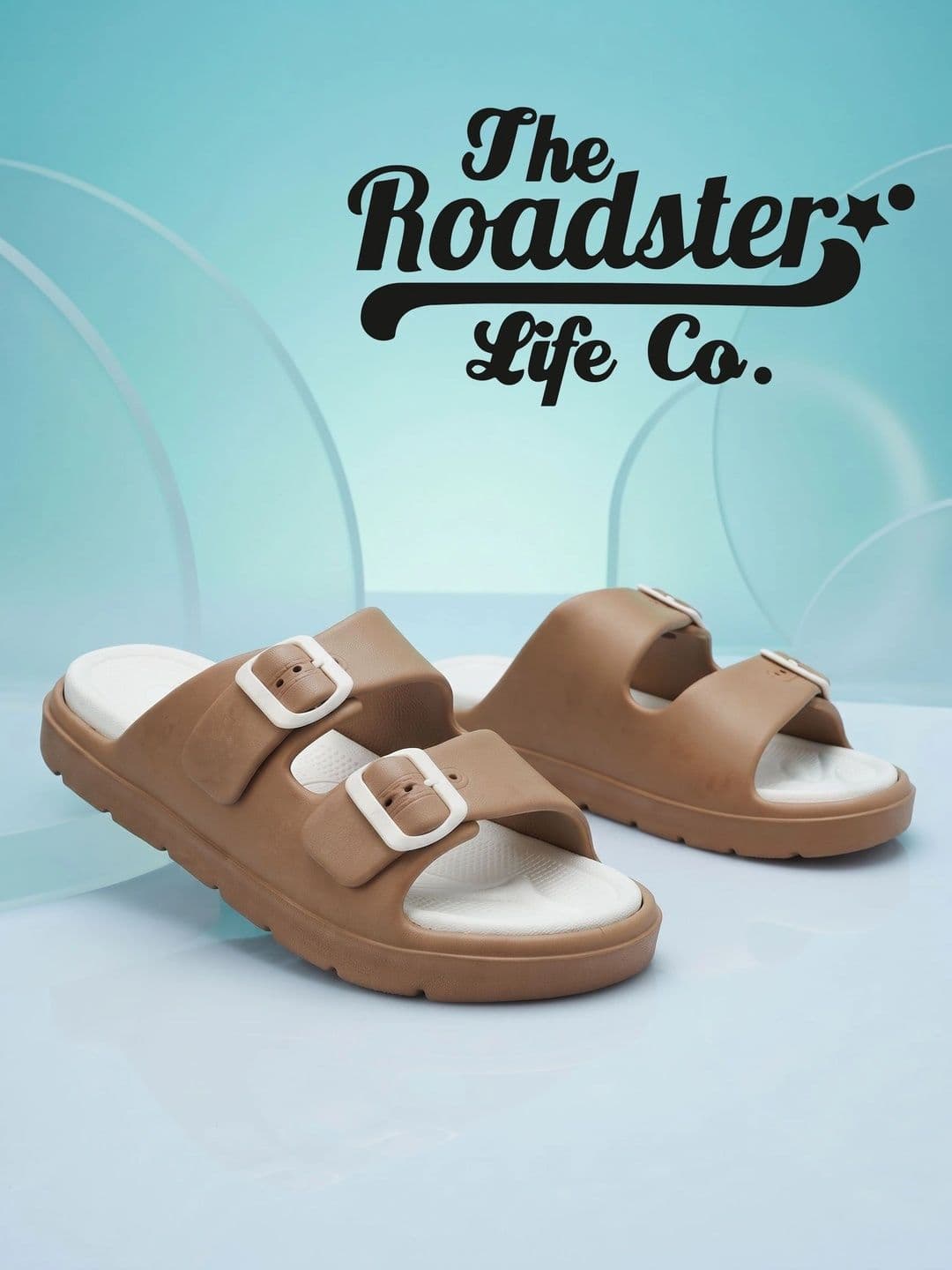 The Roadster Life Co. Men Comfort Sandals thumbnail 2