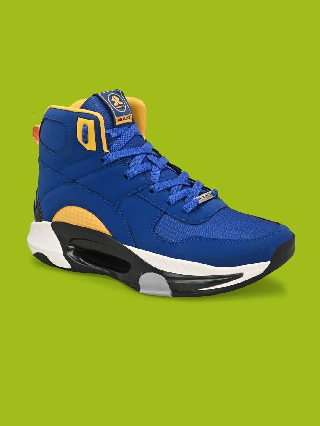 OFF LIMITS Legacy Blue Synthetic Basketball Shoes thumbnail 5