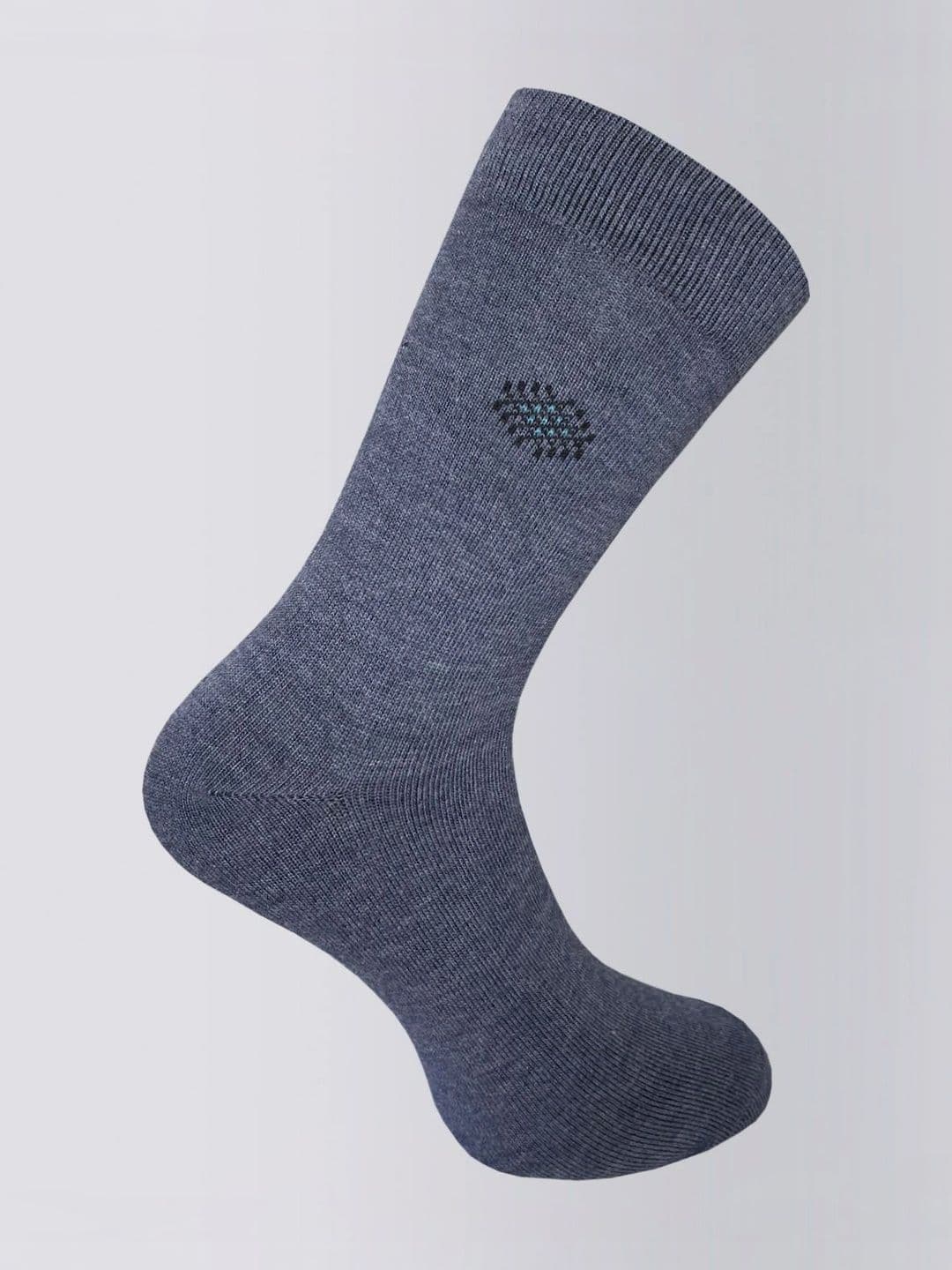 Moda Rapido Men Pack of 3 Cotton Blend Patterned Above Ankle Socks thumbnail 3