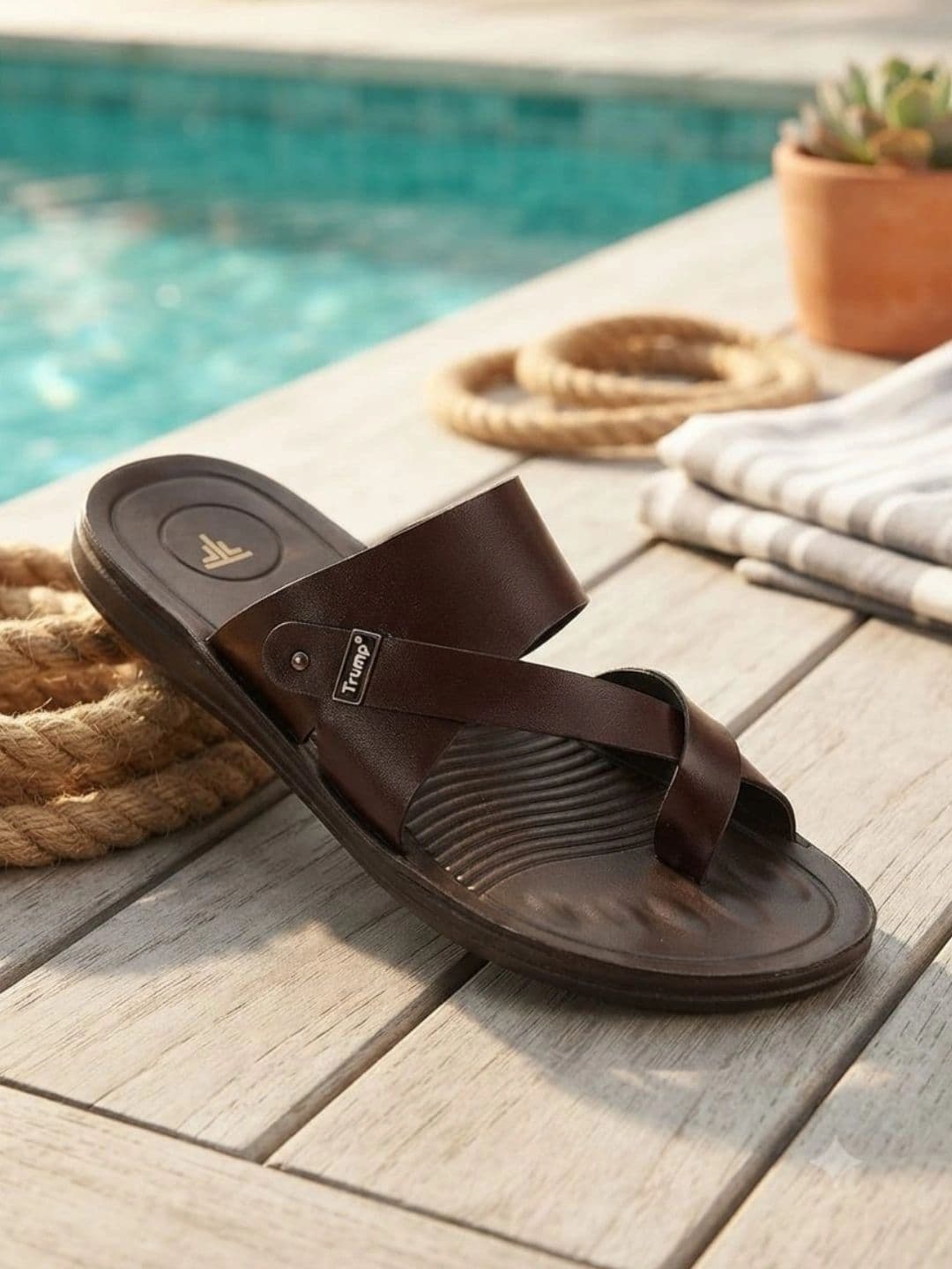 Trump Men PU Shoe-Style Sandals thumbnail 7