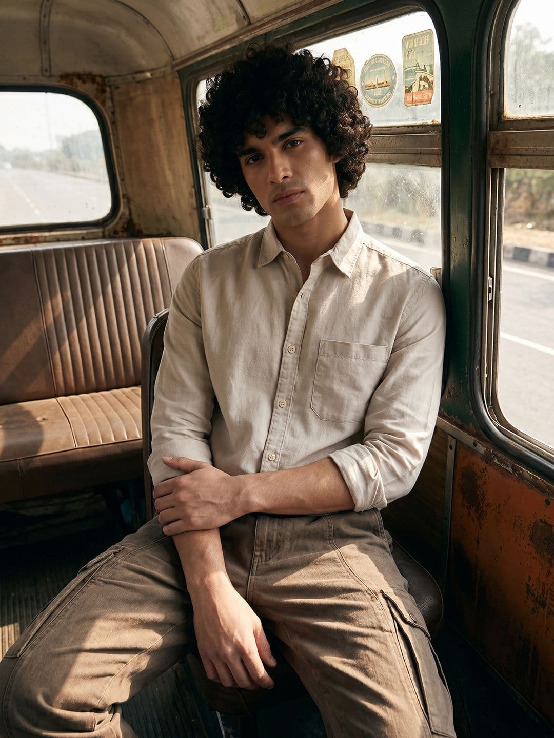 Roadster Life Co. Easy Drape Cotton Shirt thumbnail 6