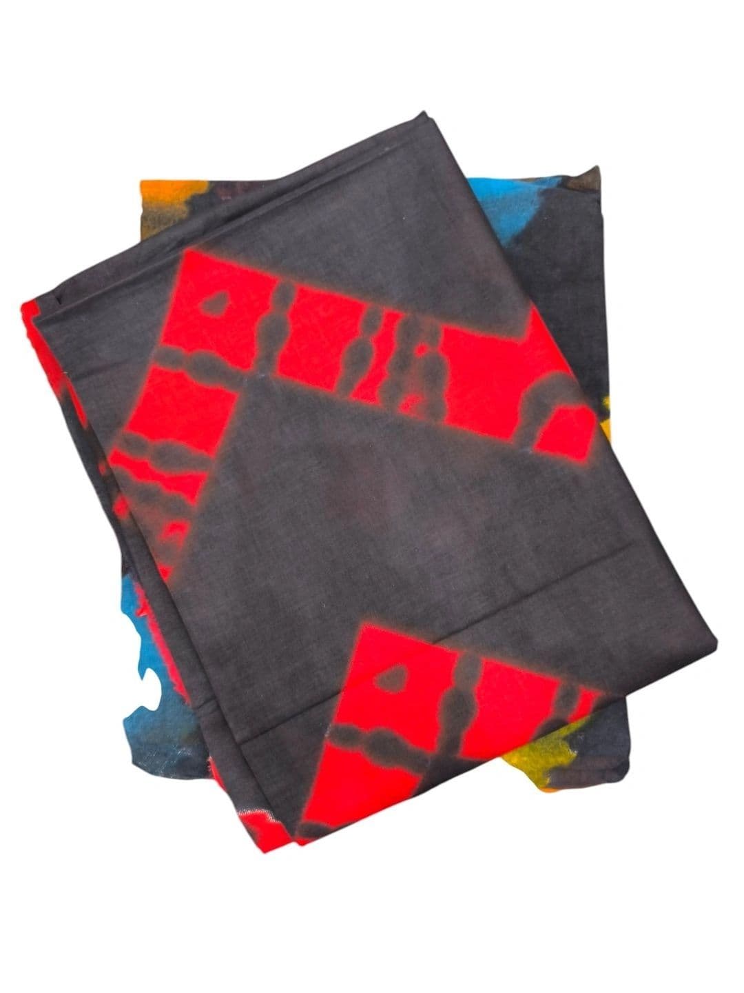 Himani Export Dyed Tie and Dye Unstitched Lehenga & Blouse With Dupatta thumbnail 2