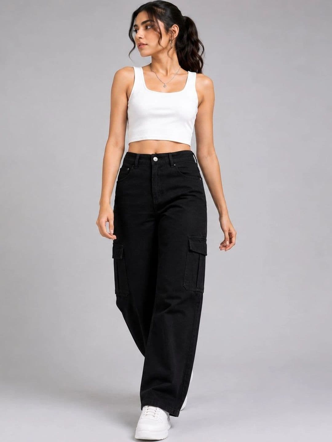 Roadster Women Jean Straight Fit High-Rise Jeans thumbnail 4