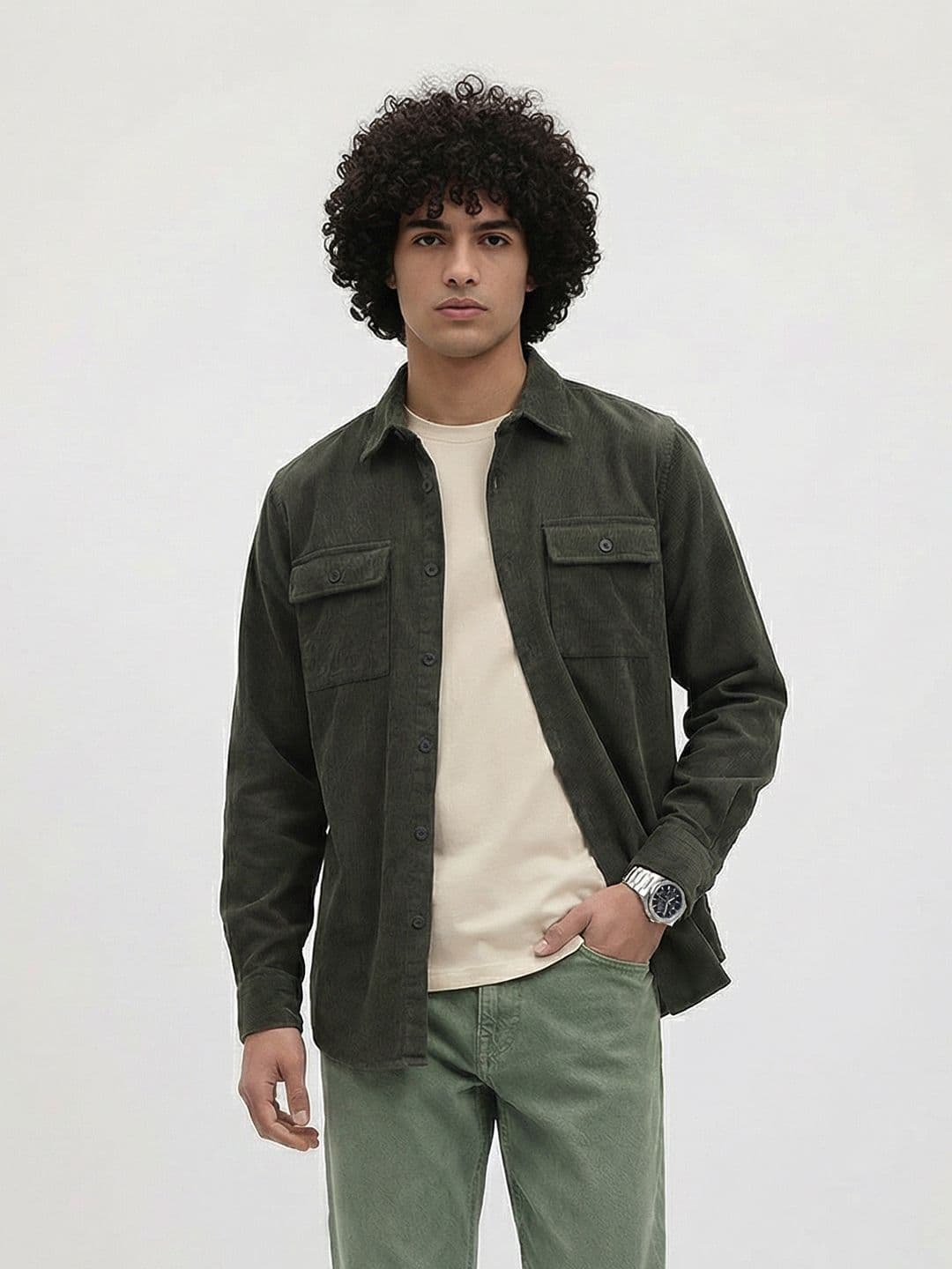 Roadster Life Co. Corduroy Shirt thumbnail 4