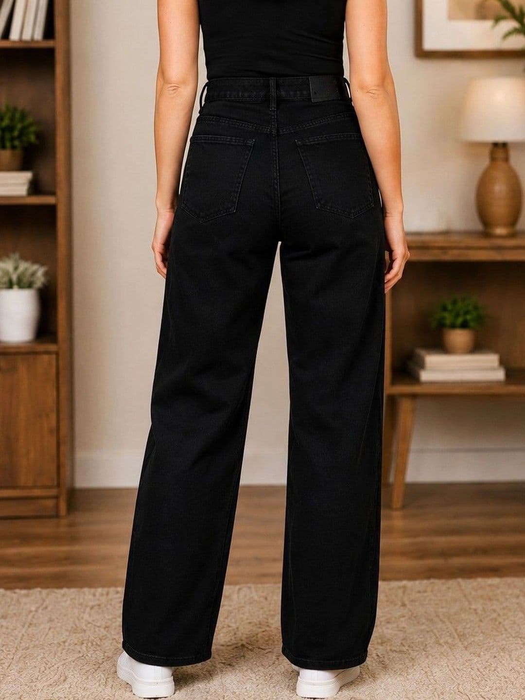 DENIMLOOK Women Flared High-Rise Jeans thumbnail 4