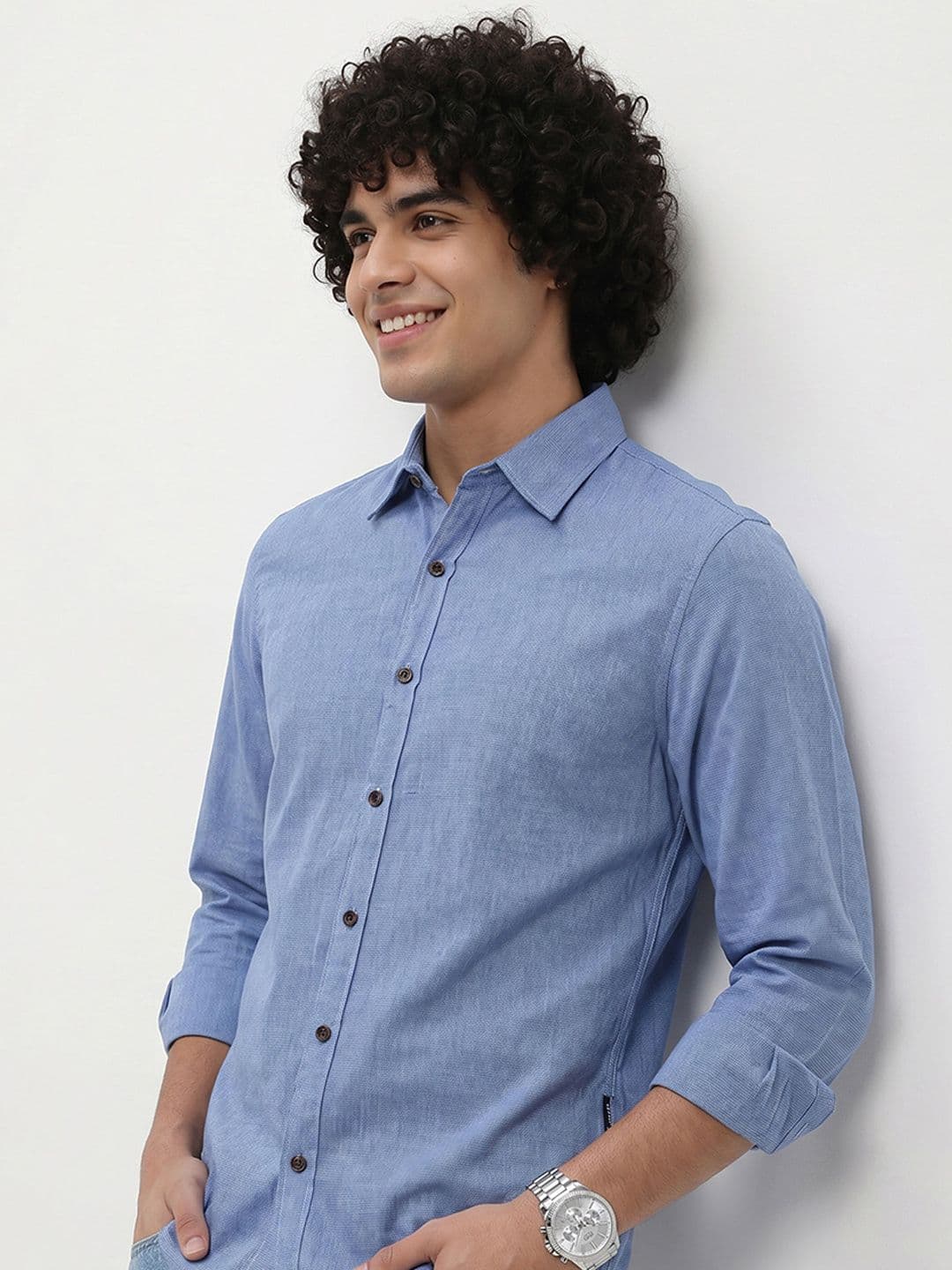 Roadster Life Co. Premium Textured Shirt - view 1