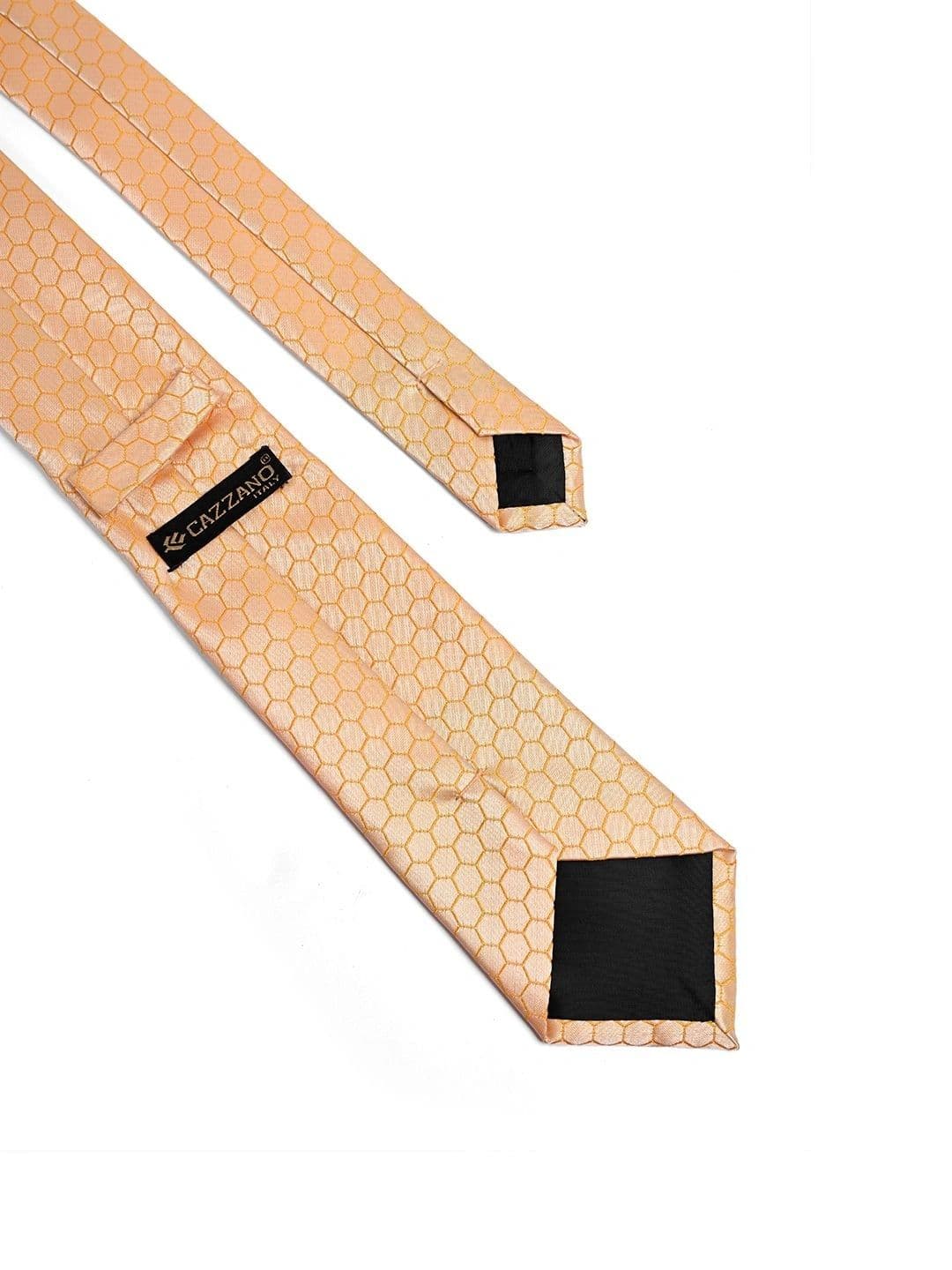 Cazzano Men Printed Skinny Tie thumbnail 5