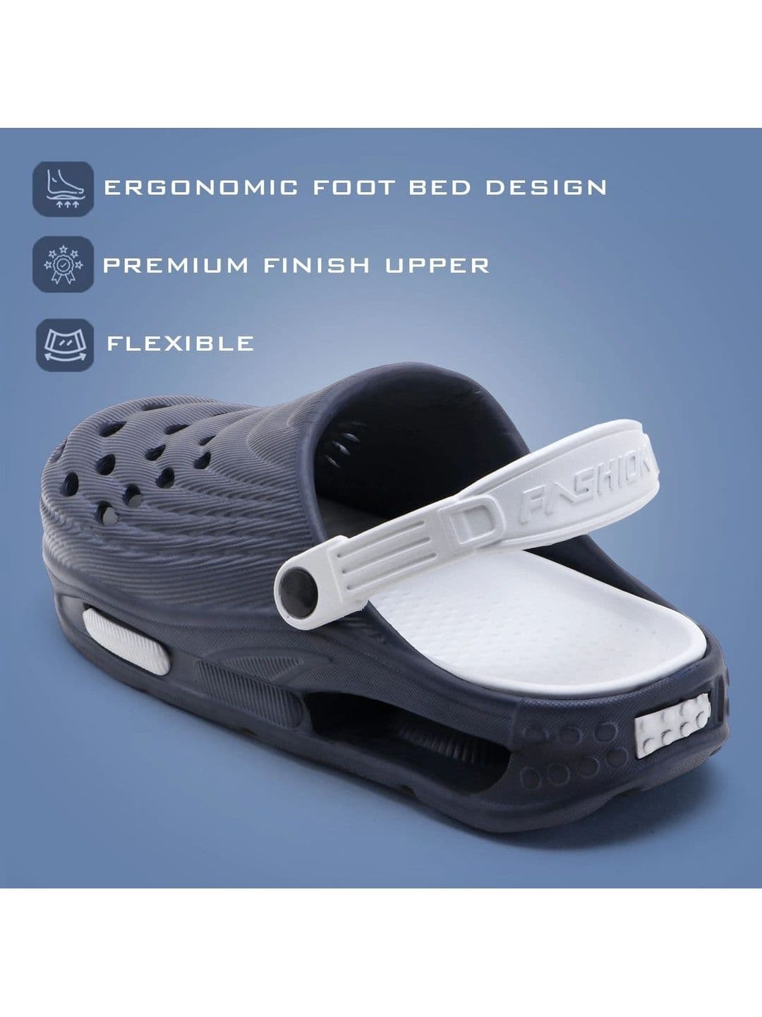 Vahmah Men Clogs Sandals thumbnail 5