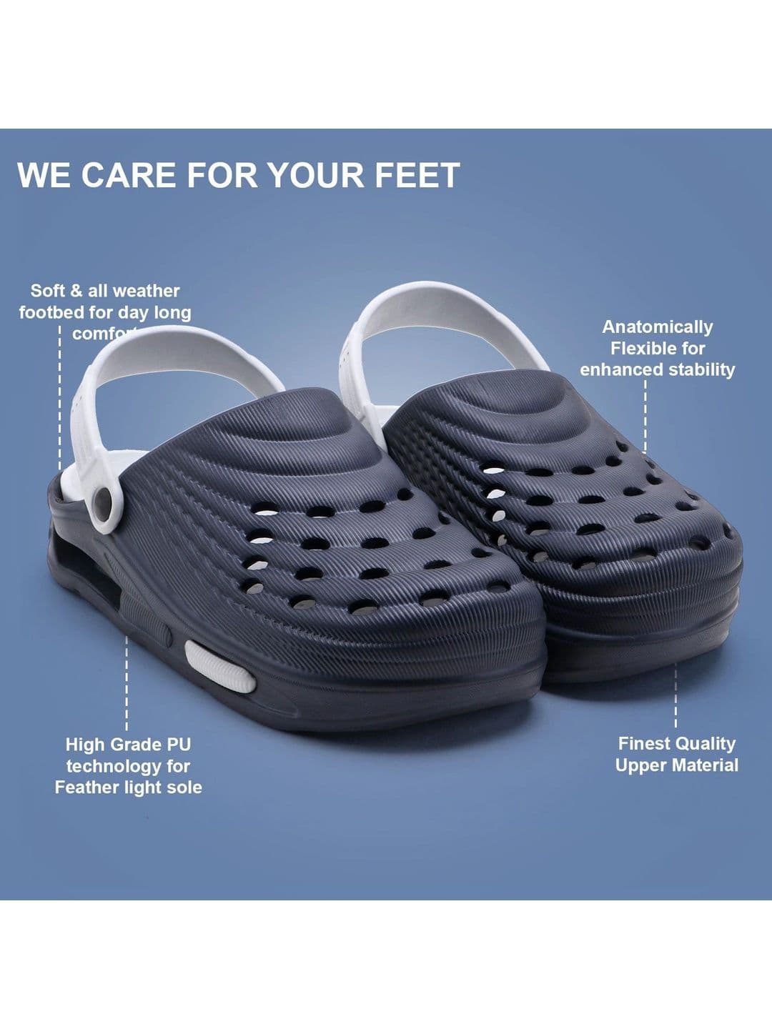 Vahmah Men Clogs Sandals thumbnail 4