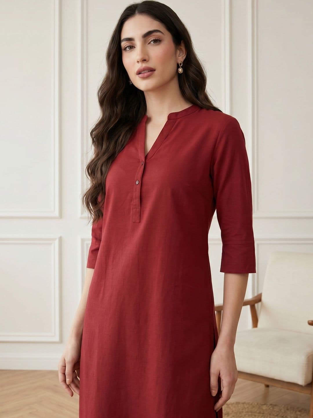 Anouk Women Kurta thumbnail 7