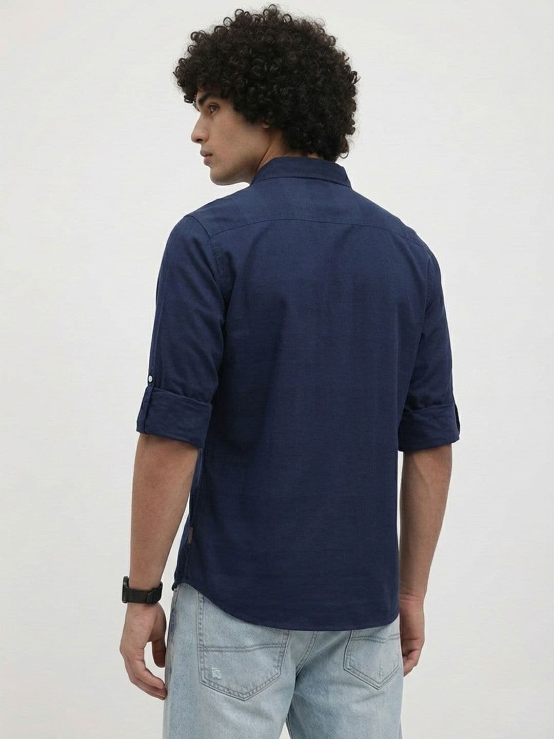 Roadster Life Co. Easy Drape Cotton Shirt thumbnail 7