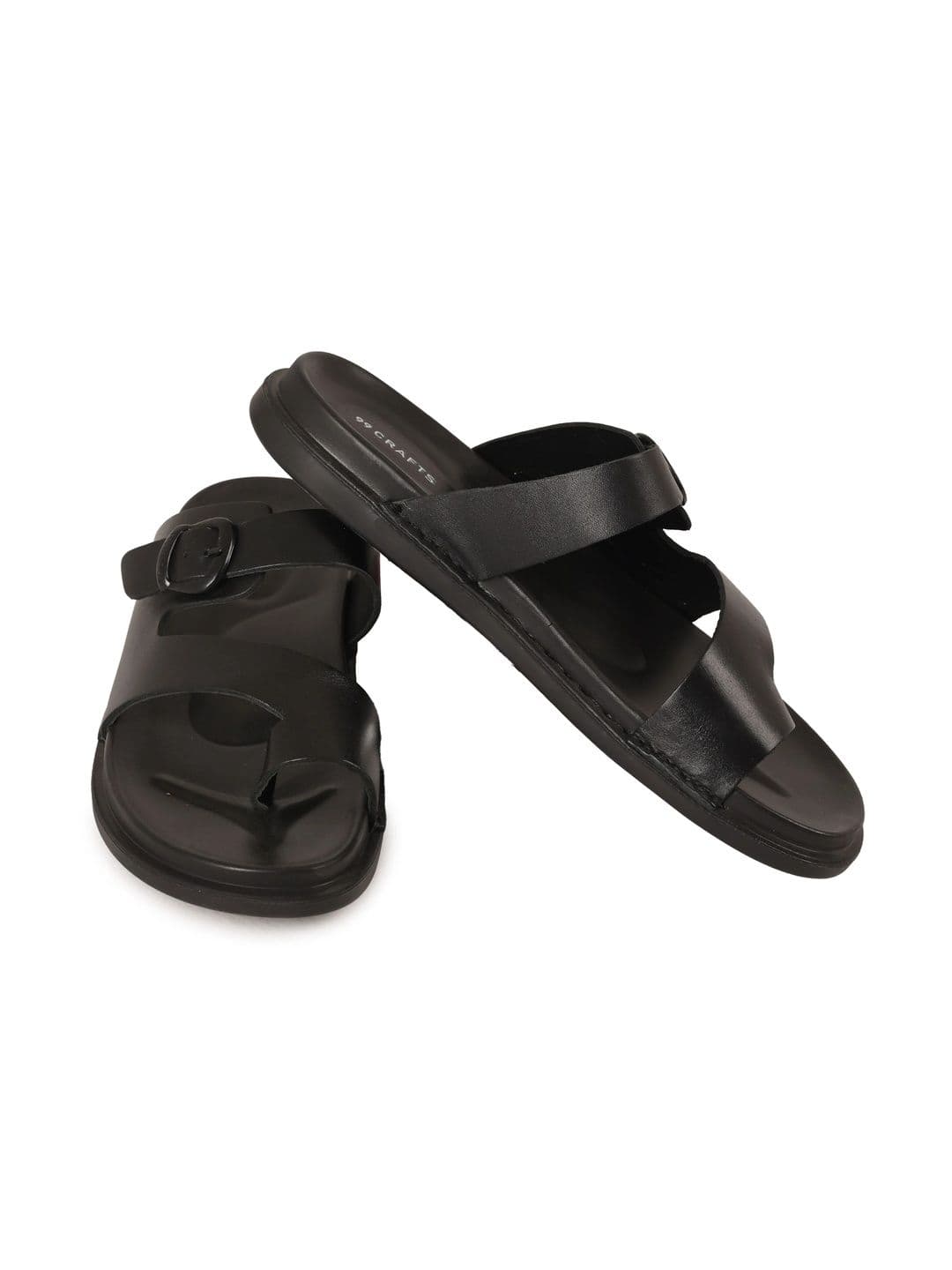 99CRAFTS Men Leather Comfort Sandals - view 1