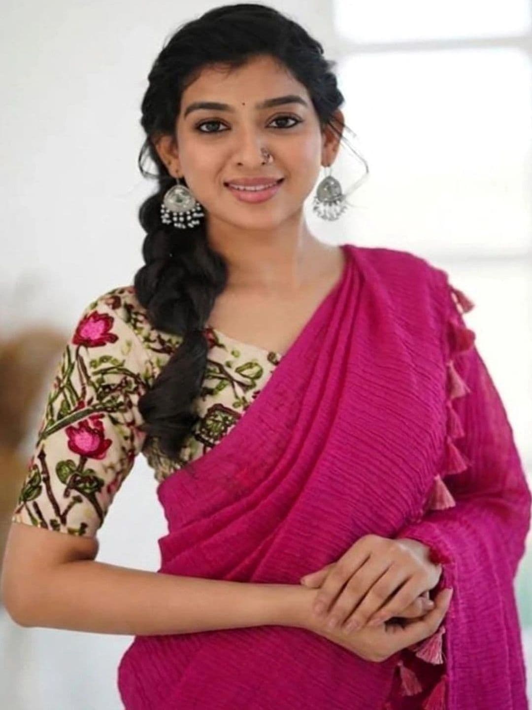 Devmora Pure Cotton Saree thumbnail 4