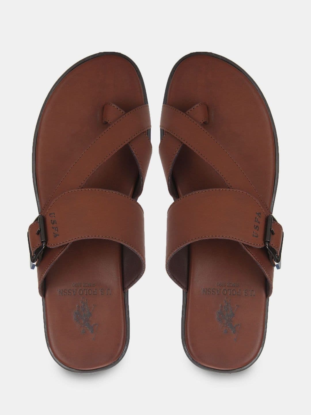 U.S. Polo Assn. Angus 2.0 Men Thong Flip-Flops thumbnail 4