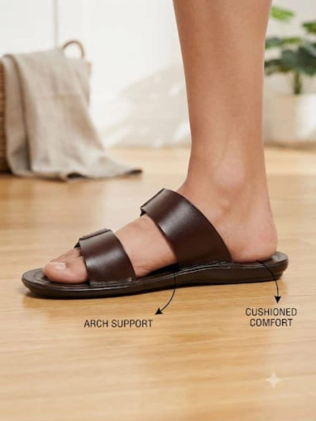 Trump Men PU Comfort Sandals thumbnail 5