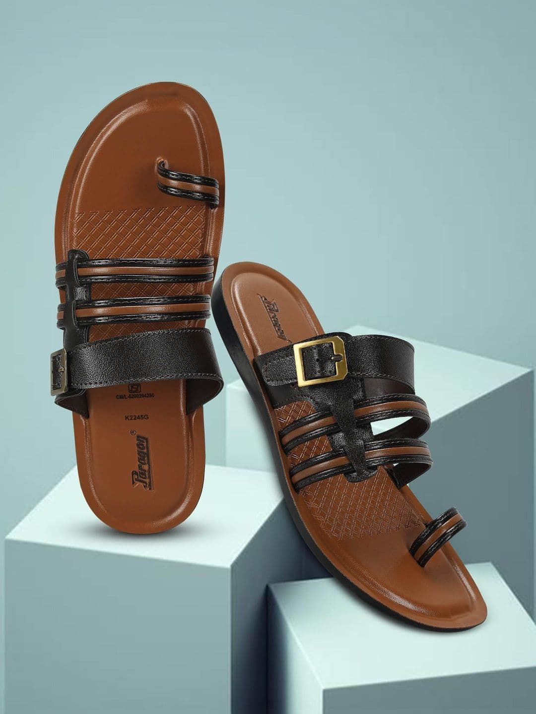Paragon Men Comfort Sandals thumbnail 7