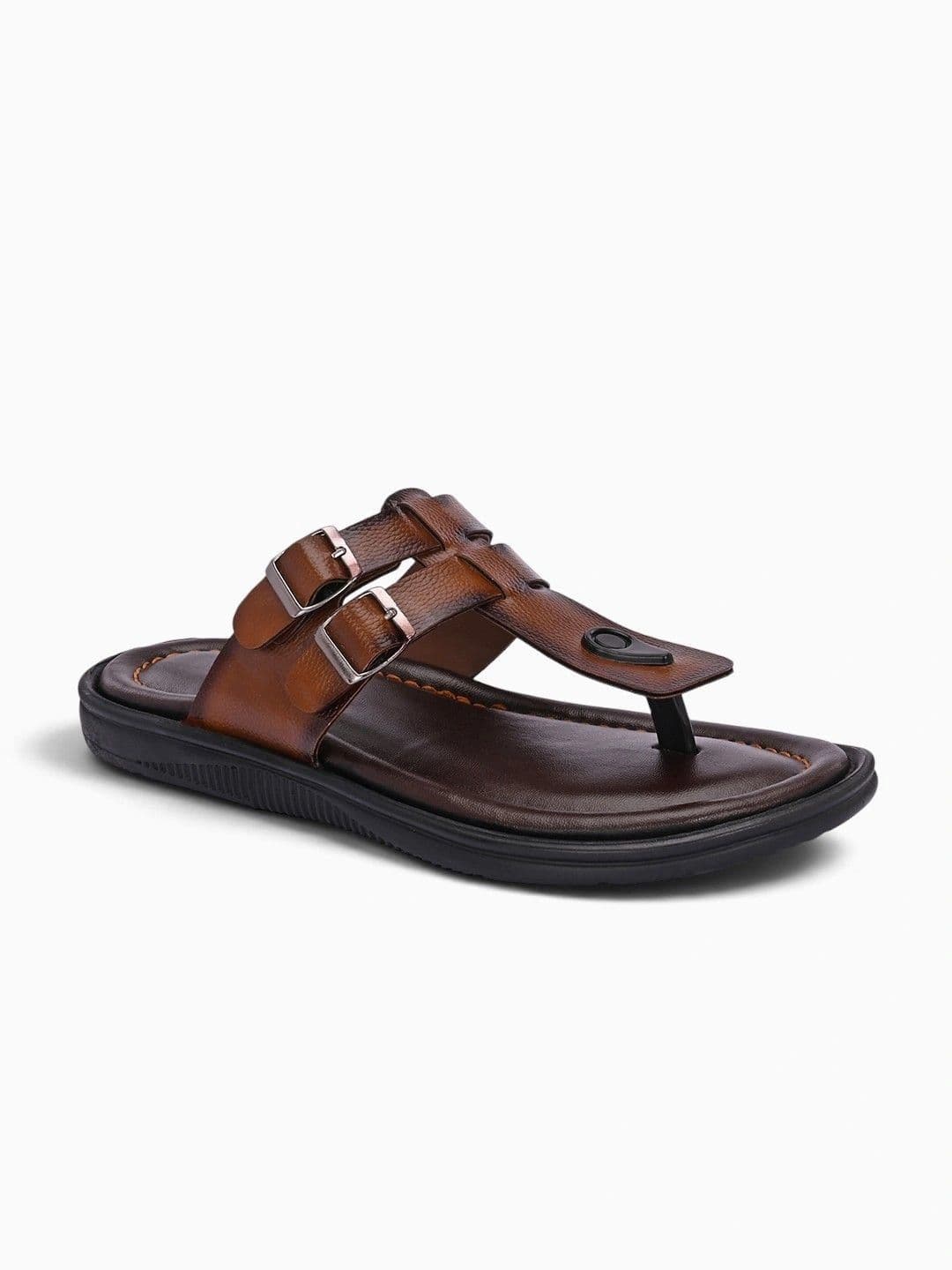 Roadster Men PU Comfort Sandals thumbnail 4