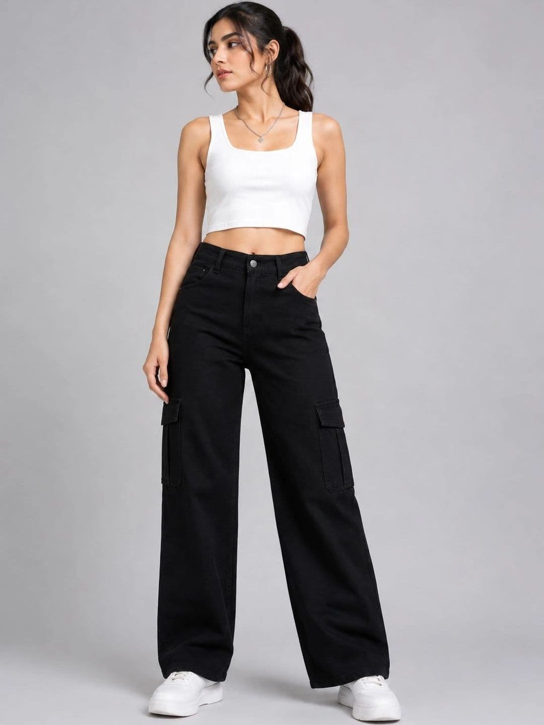 Roadster Women Jean Straight Fit High-Rise Jeans thumbnail 3