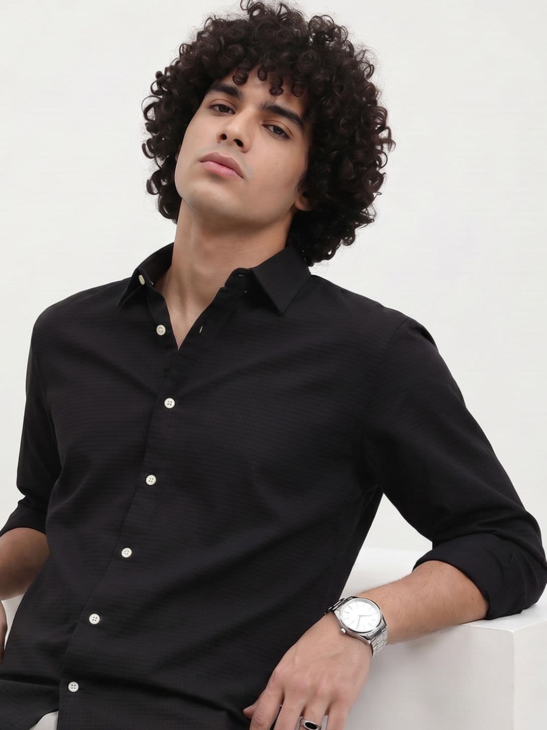 Roadster Life Co. Premium Textured Shirt - view 1