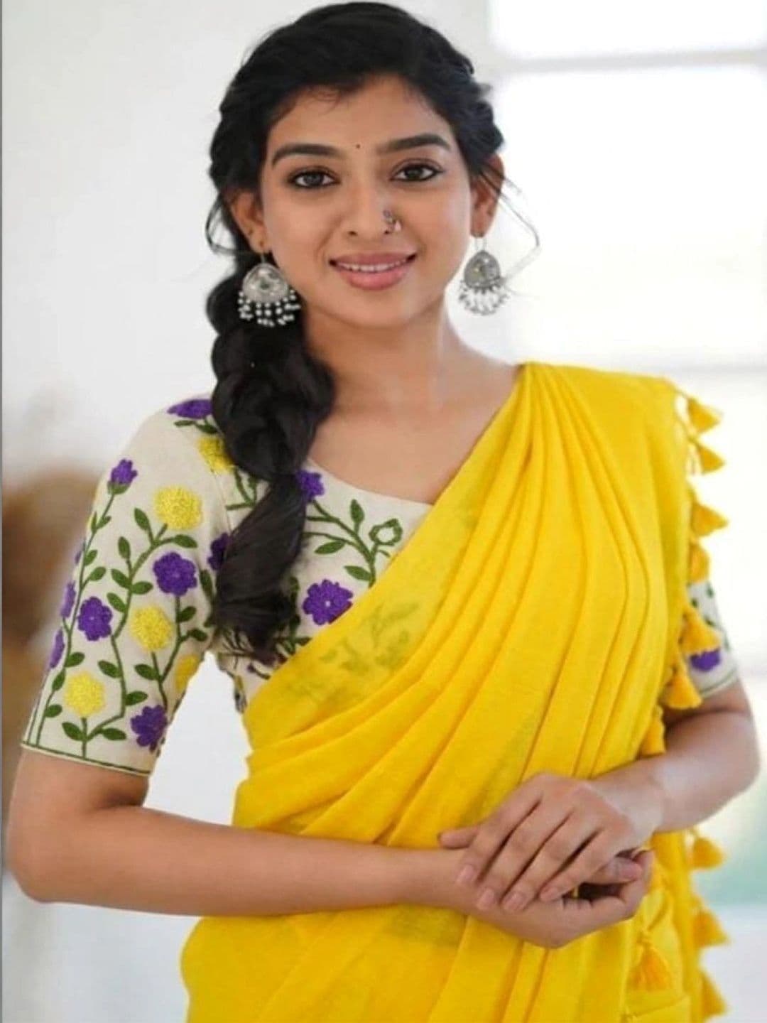 DEVATVAM Pure Cotton Saree thumbnail 4