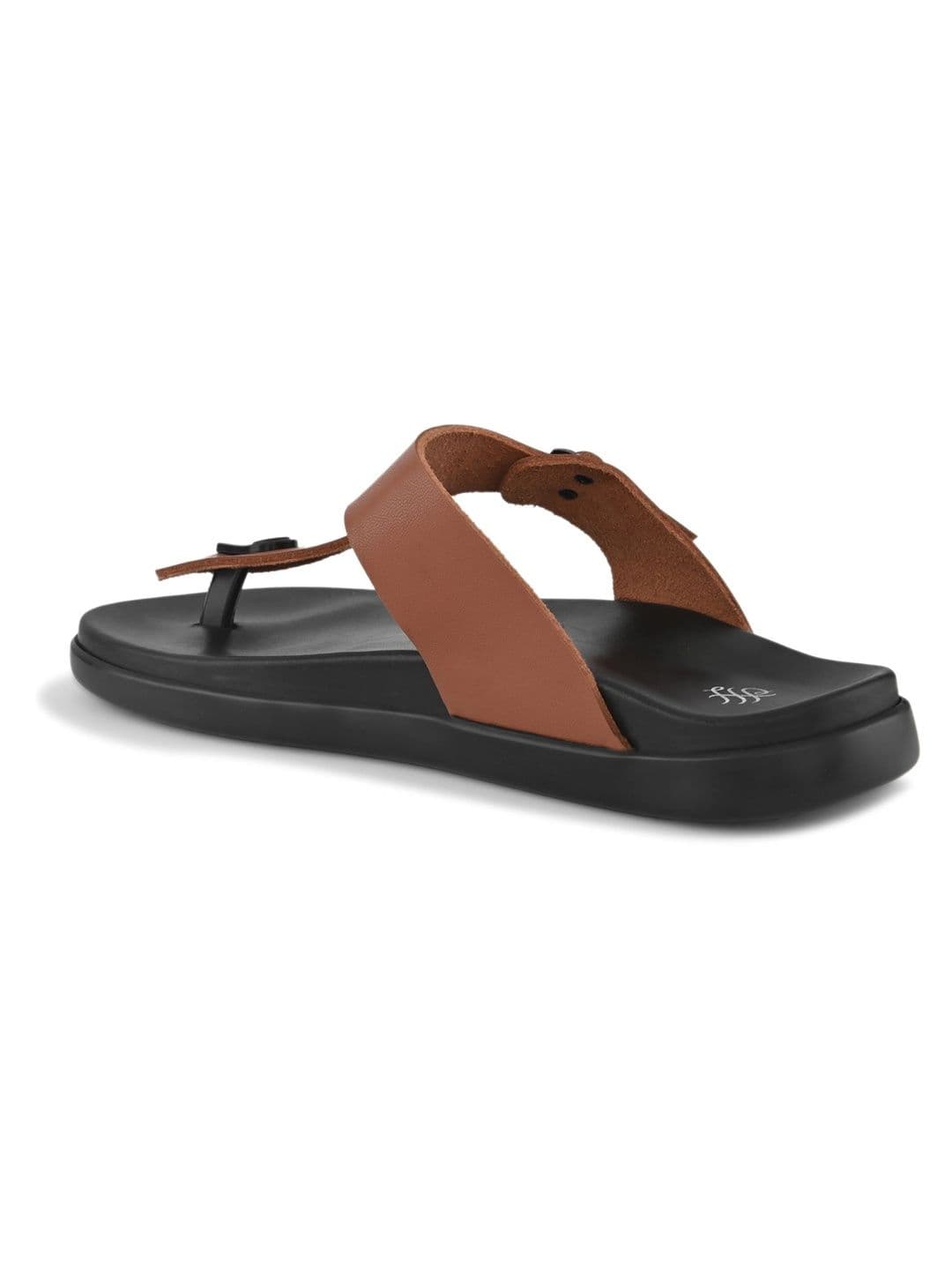 House of Pataudi Men Comfort Sandals thumbnail 4