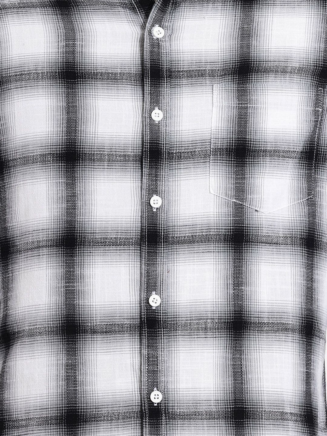 Roadster Life Co.Cotton Slub Checked Shirt thumbnail 6
