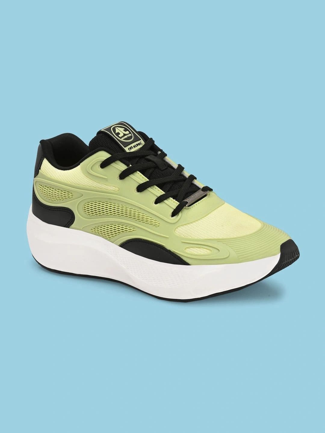 OFF LIMITS Gladiator Green Mesh Training Shoes thumbnail 3