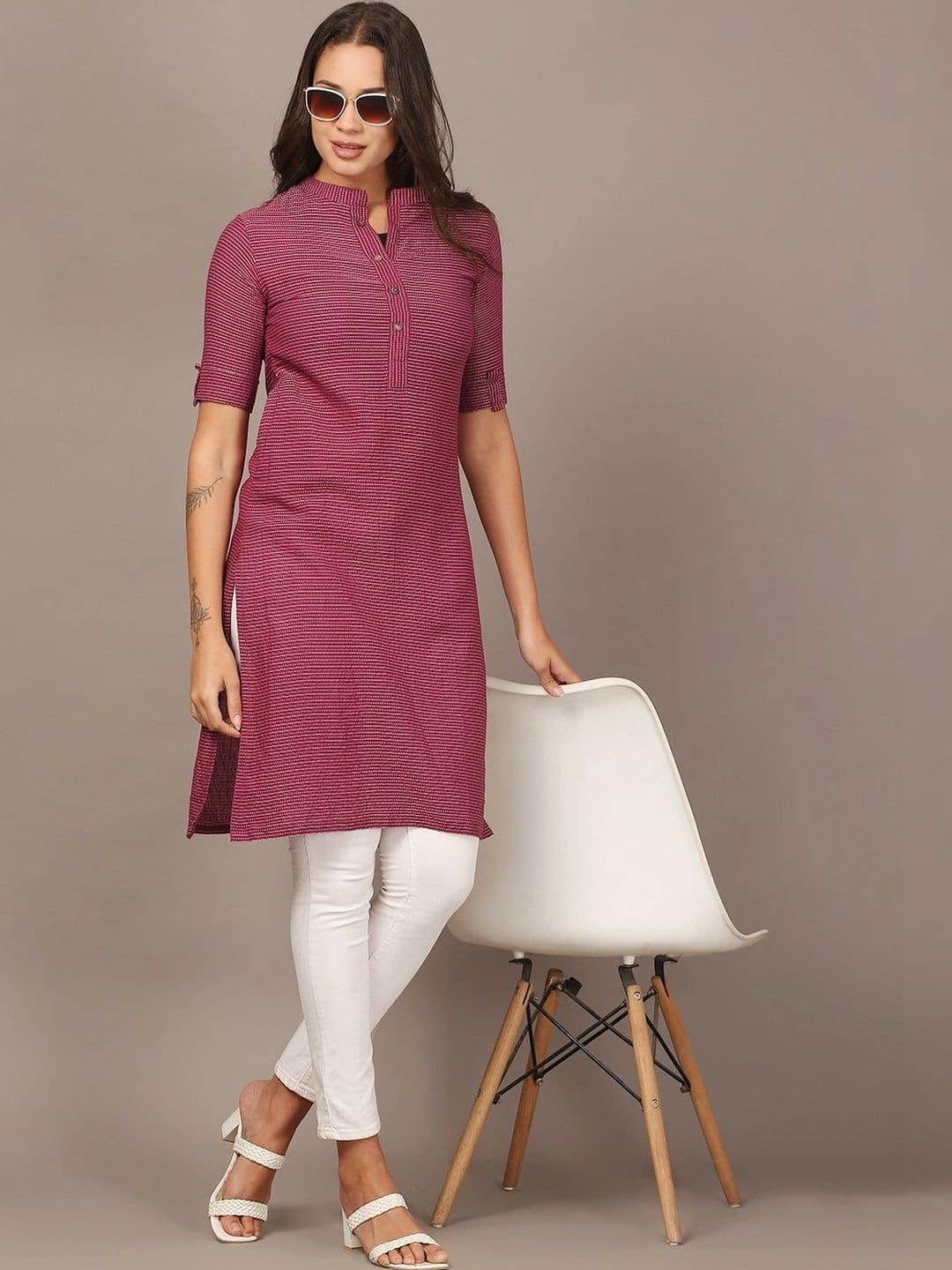 KALINI Women Kurta thumbnail 2