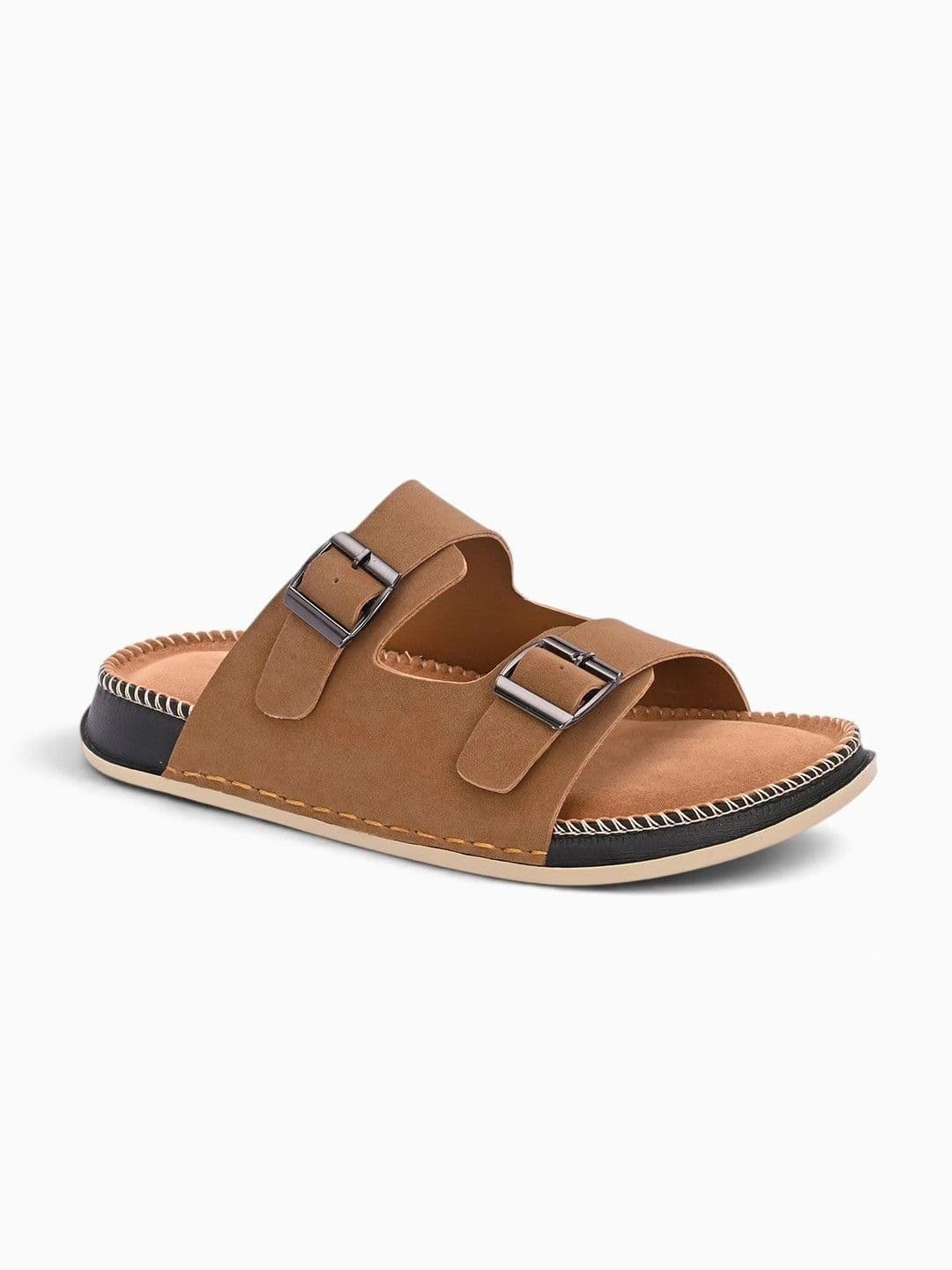 Roadster Men Suede Comfort Sandals thumbnail 6