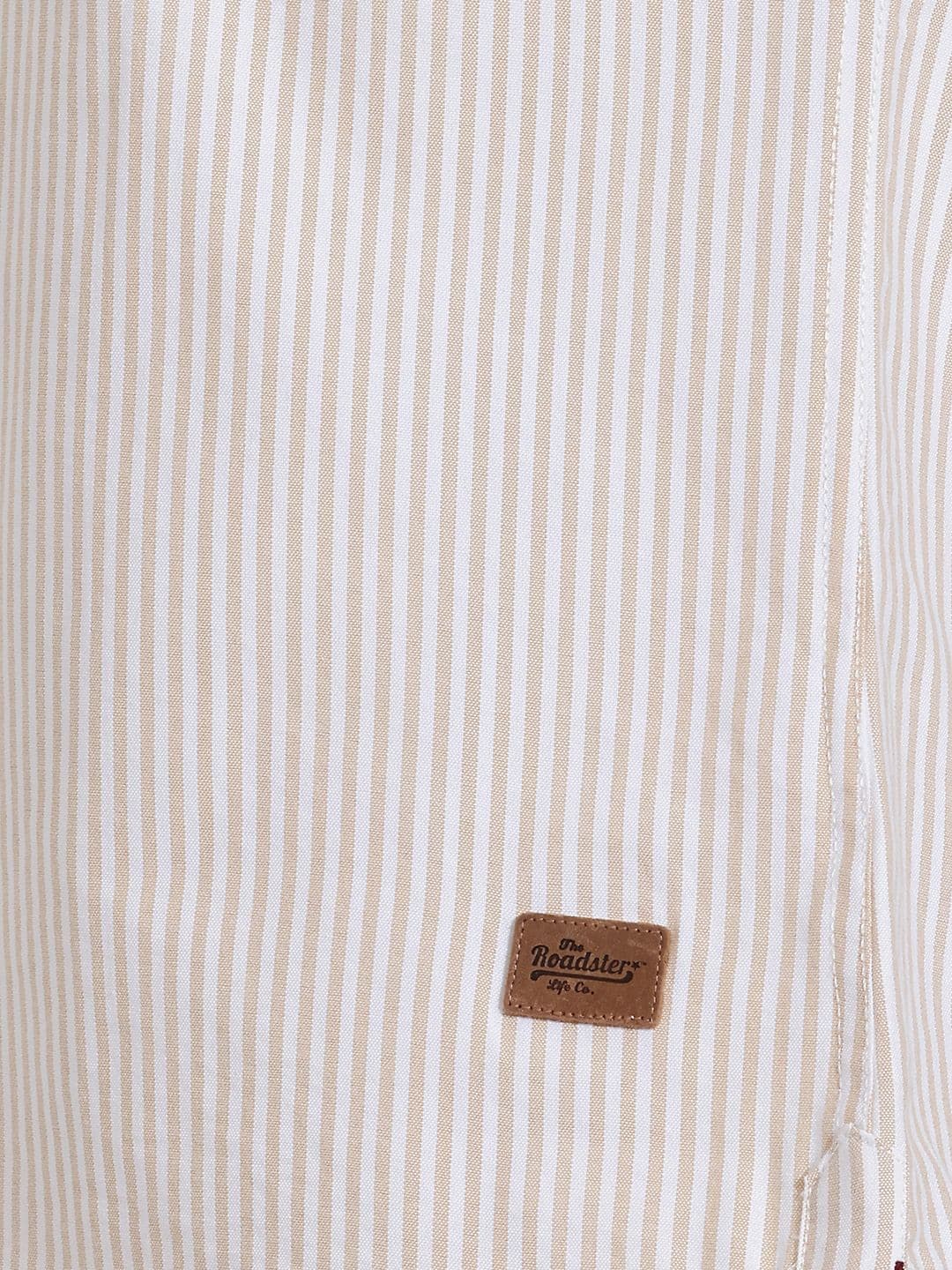 Roadster Life Co. Soft Touch Striped Casual Shirt thumbnail 5