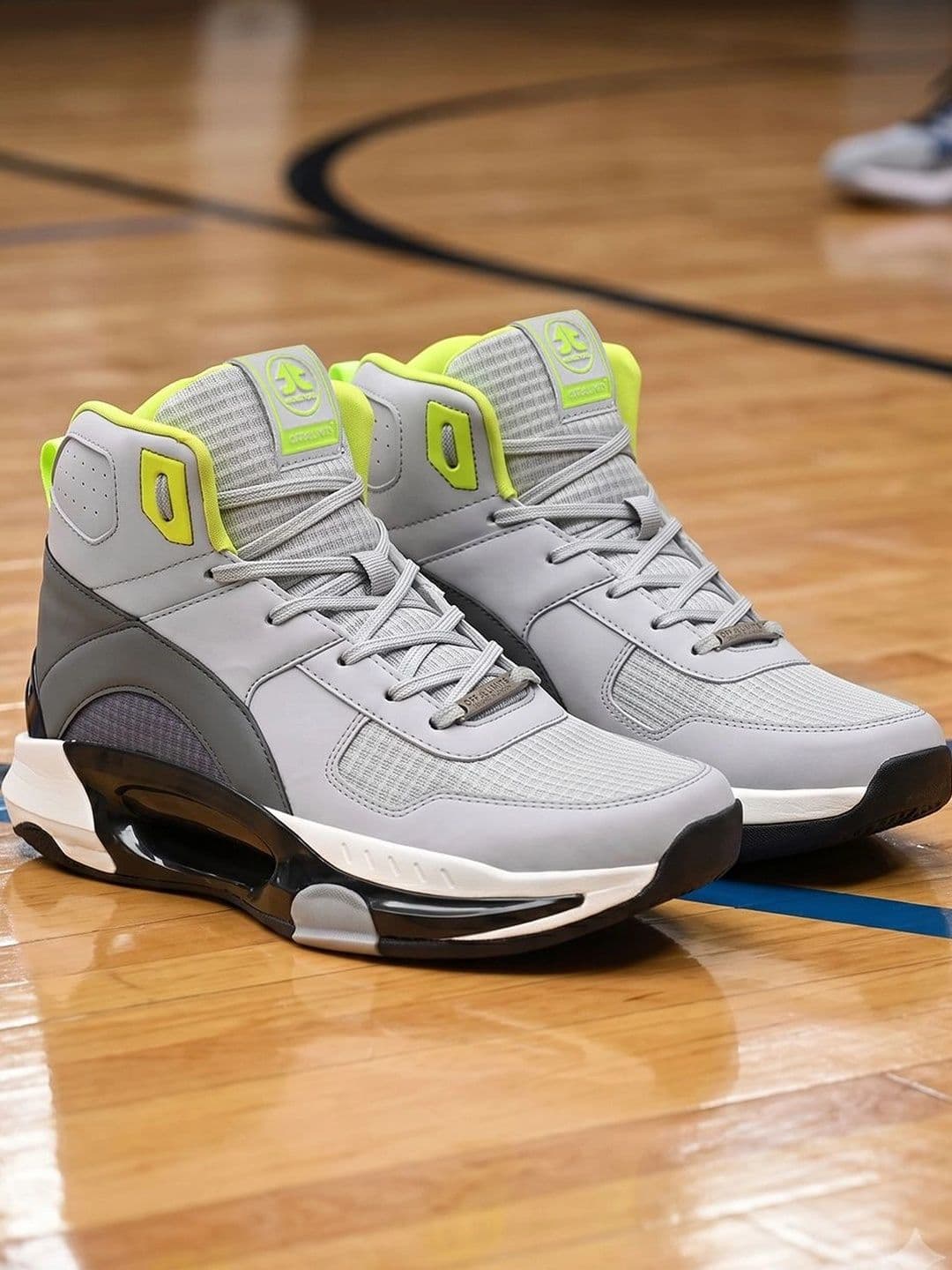 OFF LIMITS Men High-Top Basketball Non-Marking Shoes - view 1