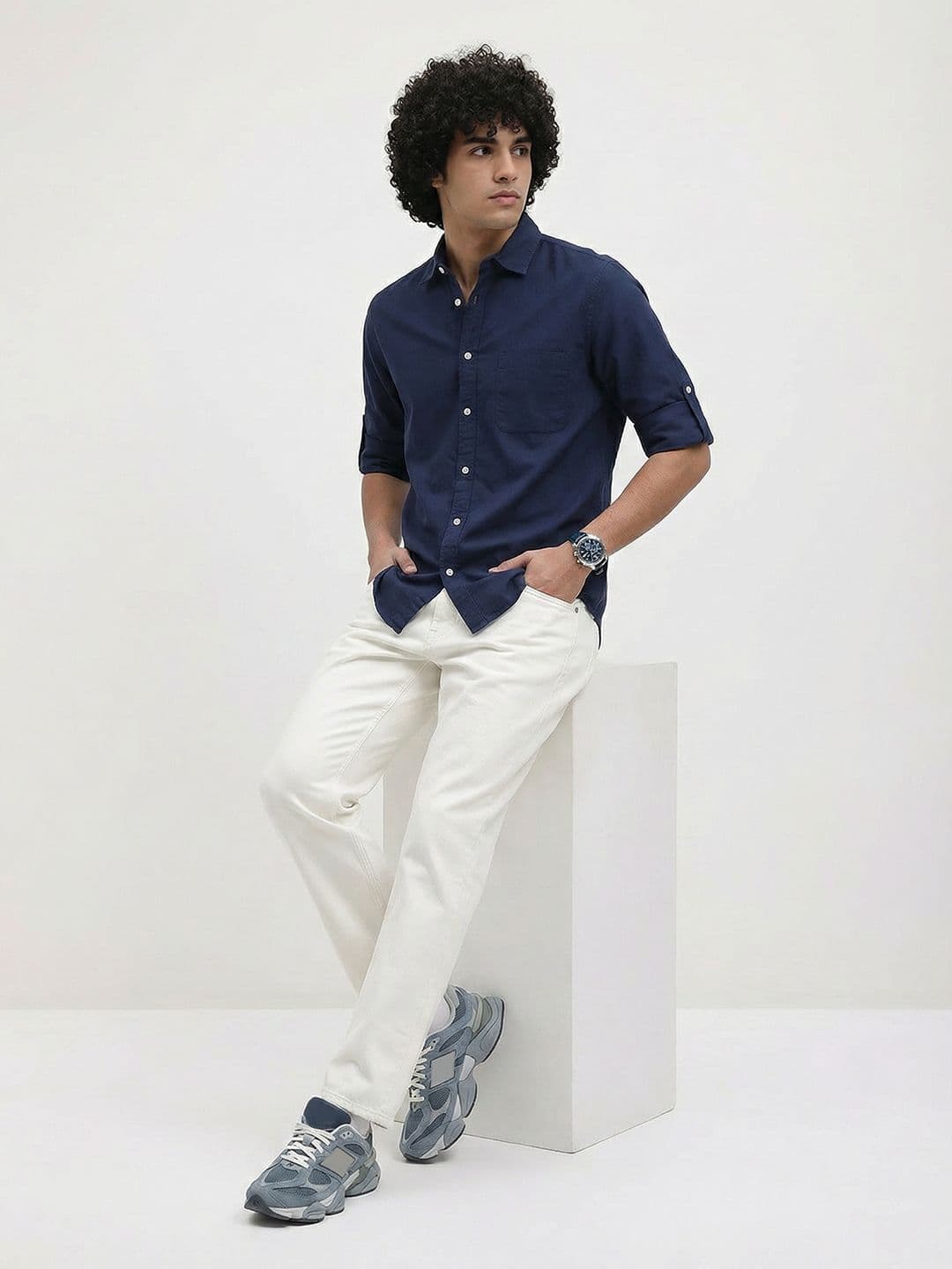 Roadster Life Co. Everyday Oxford Shirts thumbnail 7