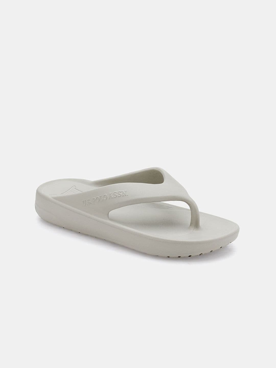 U.S. Polo Assn. Axel 2.0 Beige Cloud Comfort EVA Flip Flop thumbnail 5