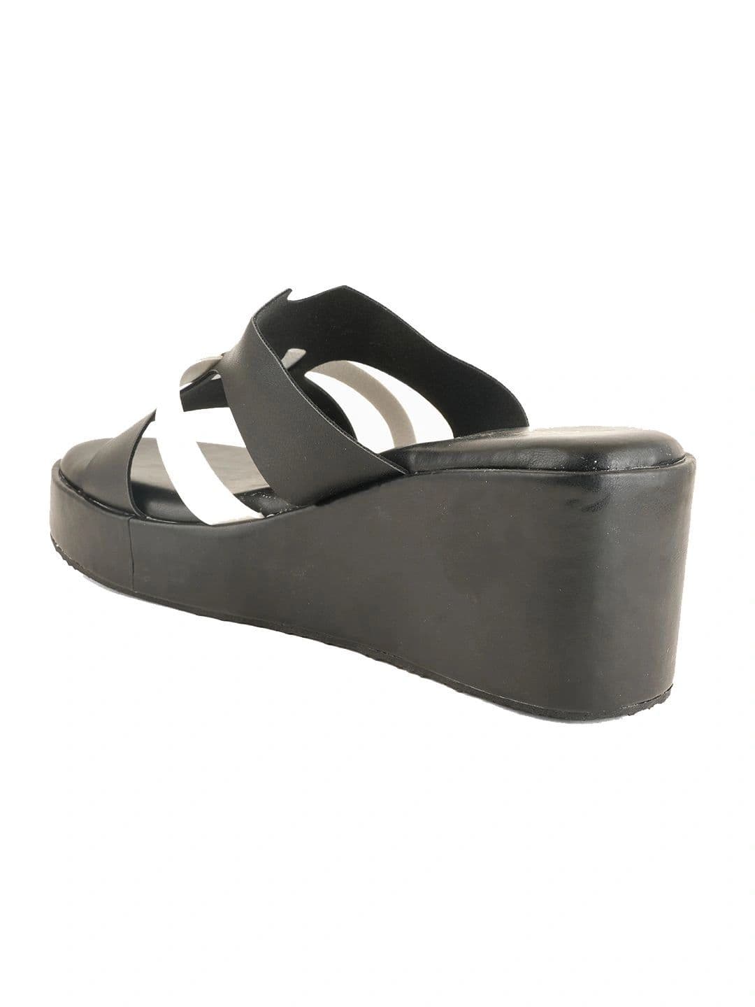 CORSICA Colourblocked Wedge Sandals thumbnail 5
